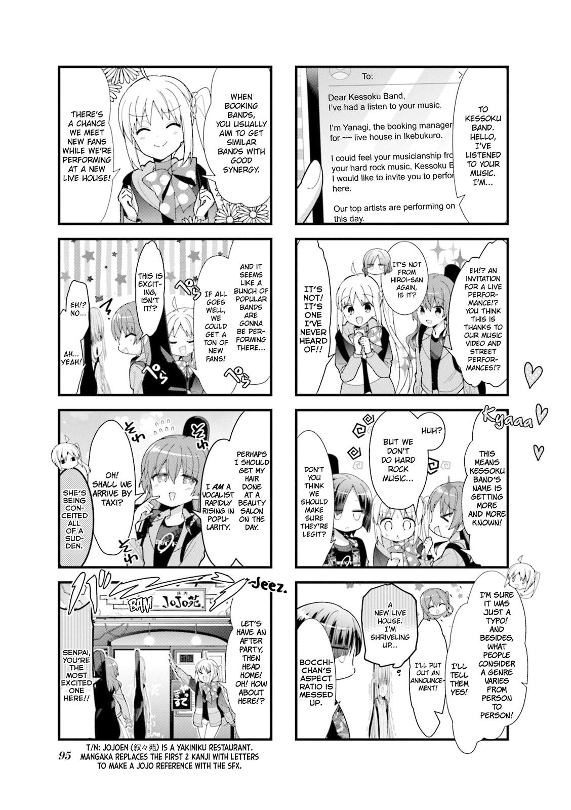 Read Bocchi the Rock! ENGLISH Manga Online