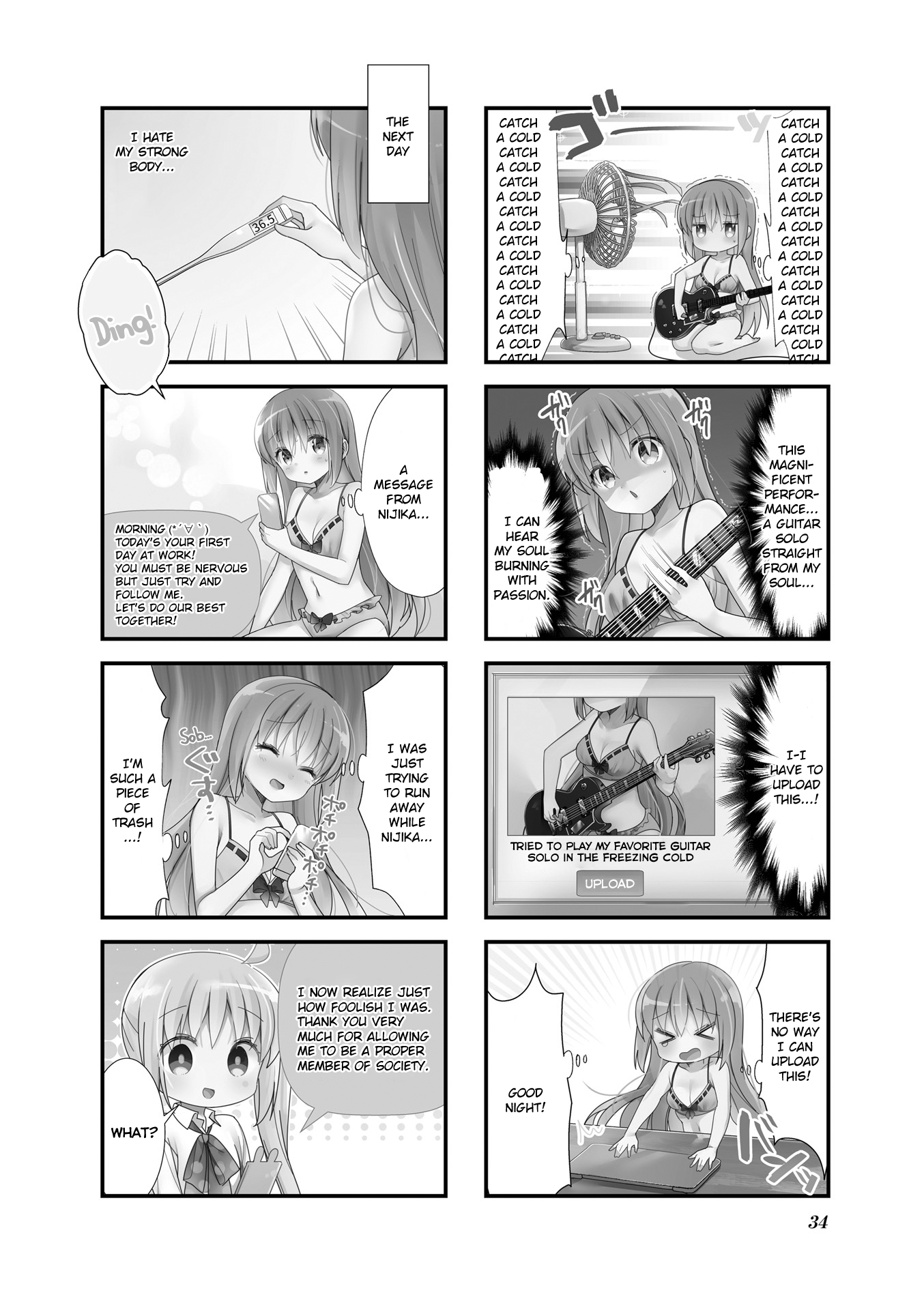Read Bocchi the Rock! ENGLISH Manga Online
