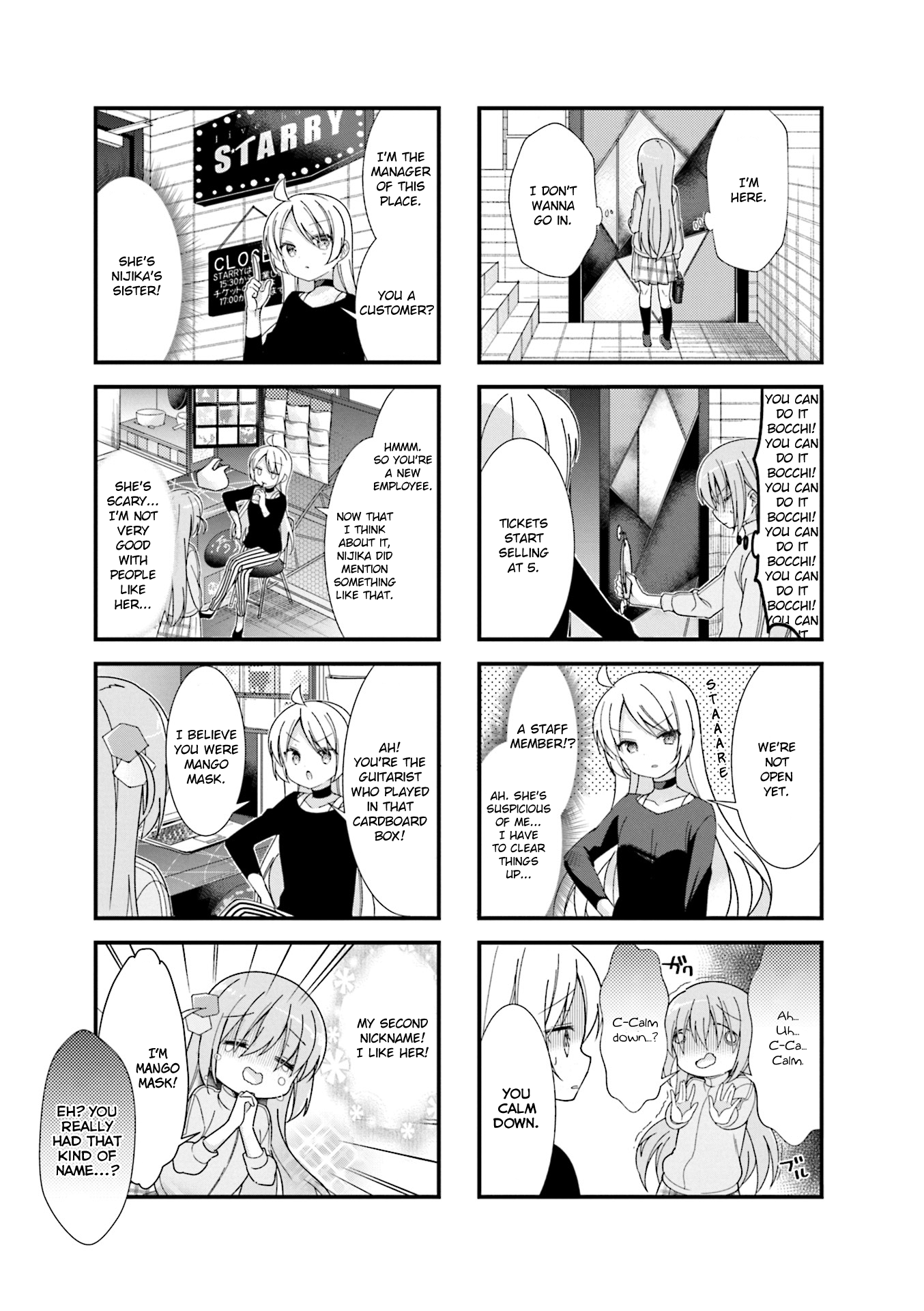 Read Bocchi the Rock! ENGLISH Manga Online