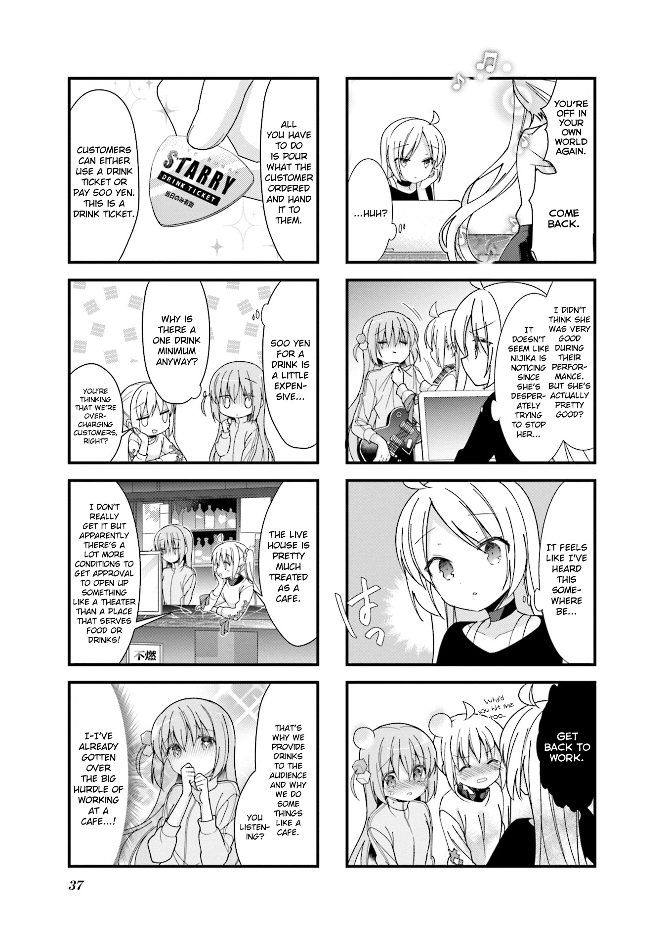 Read Bocchi the Rock! ENGLISH Manga Online