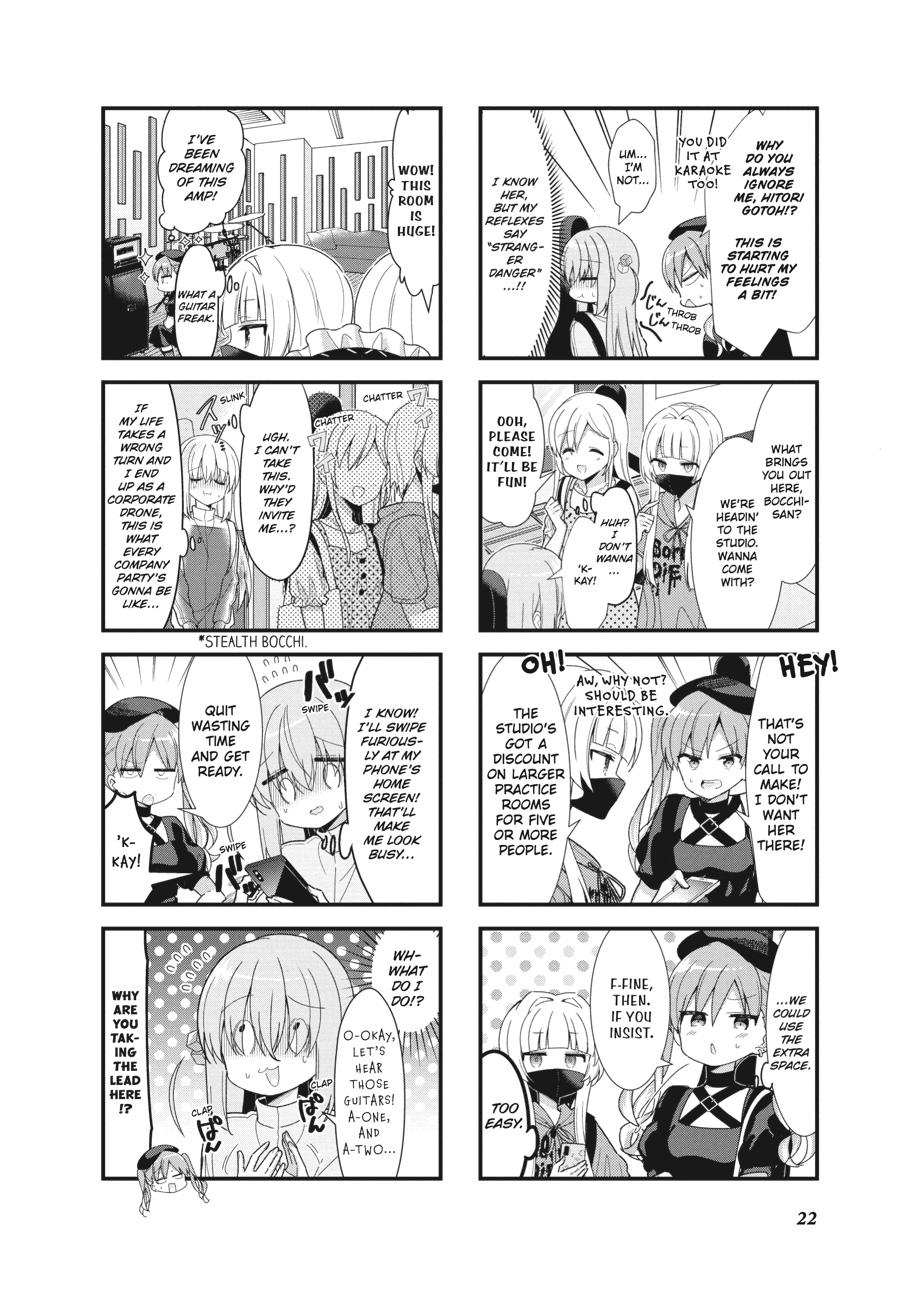 Read Bocchi the Rock! ENGLISH Manga Online