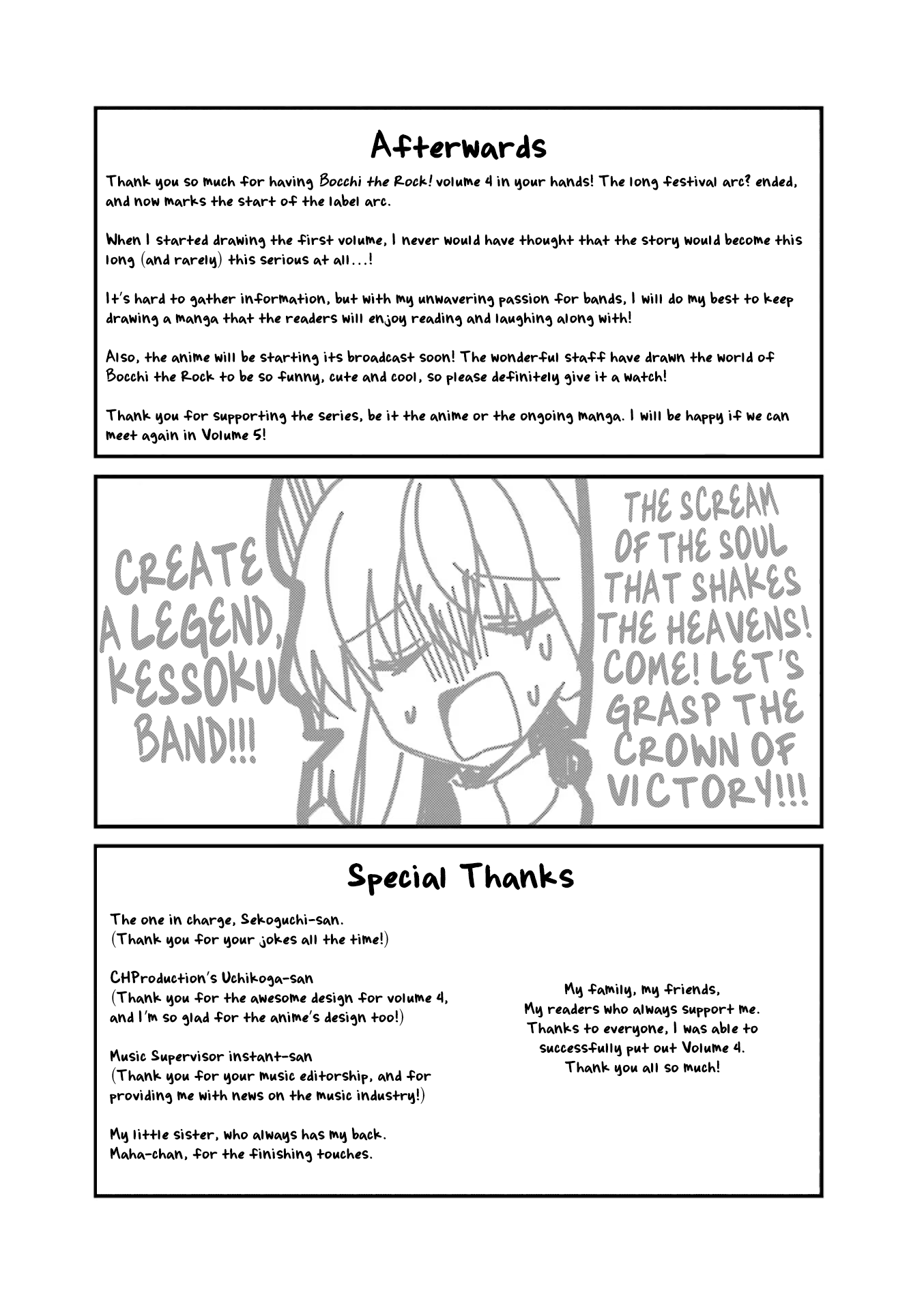 Read Bocchi the Rock! ENGLISH Manga Online