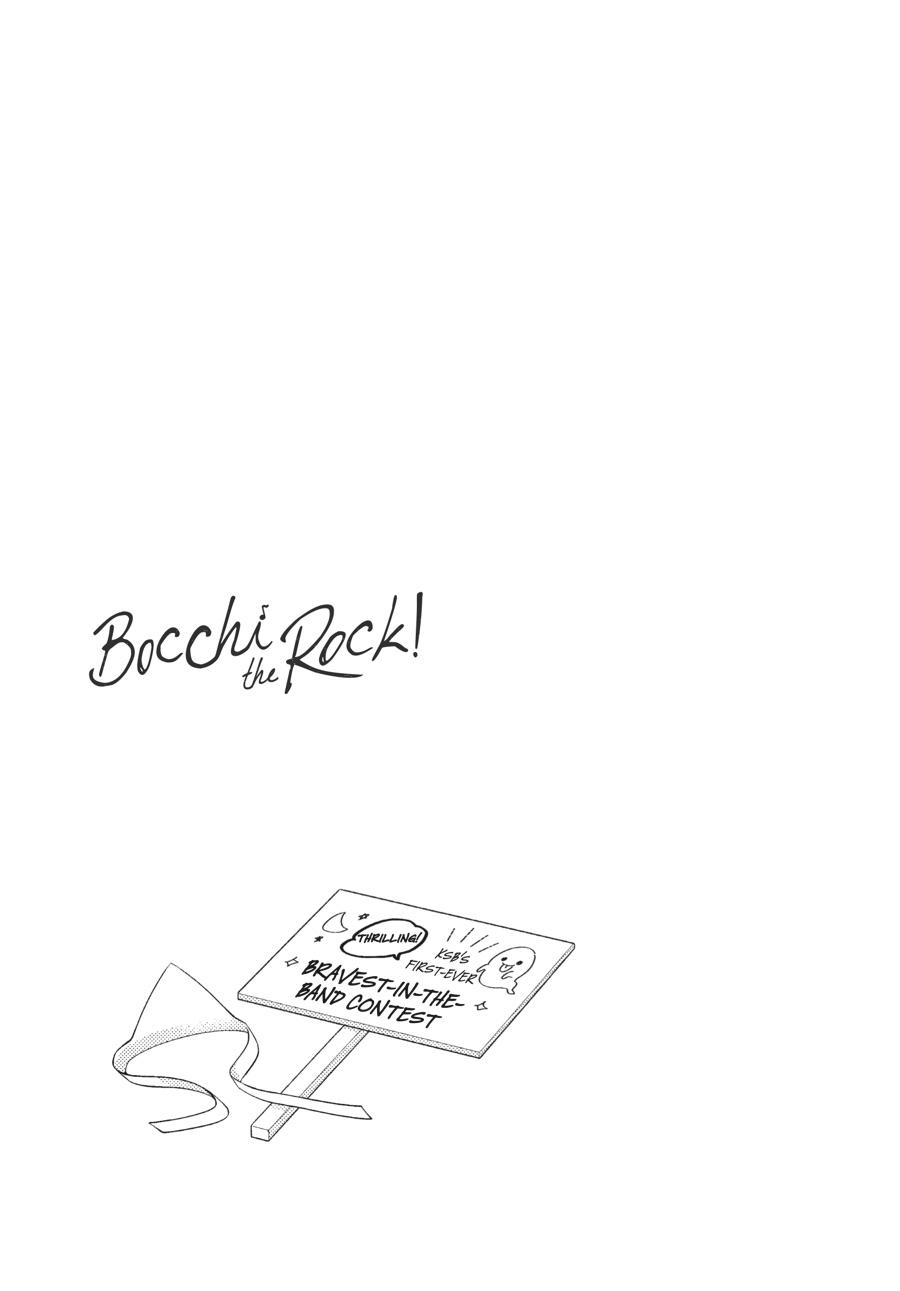 Read Bocchi the Rock! ENGLISH Manga Online