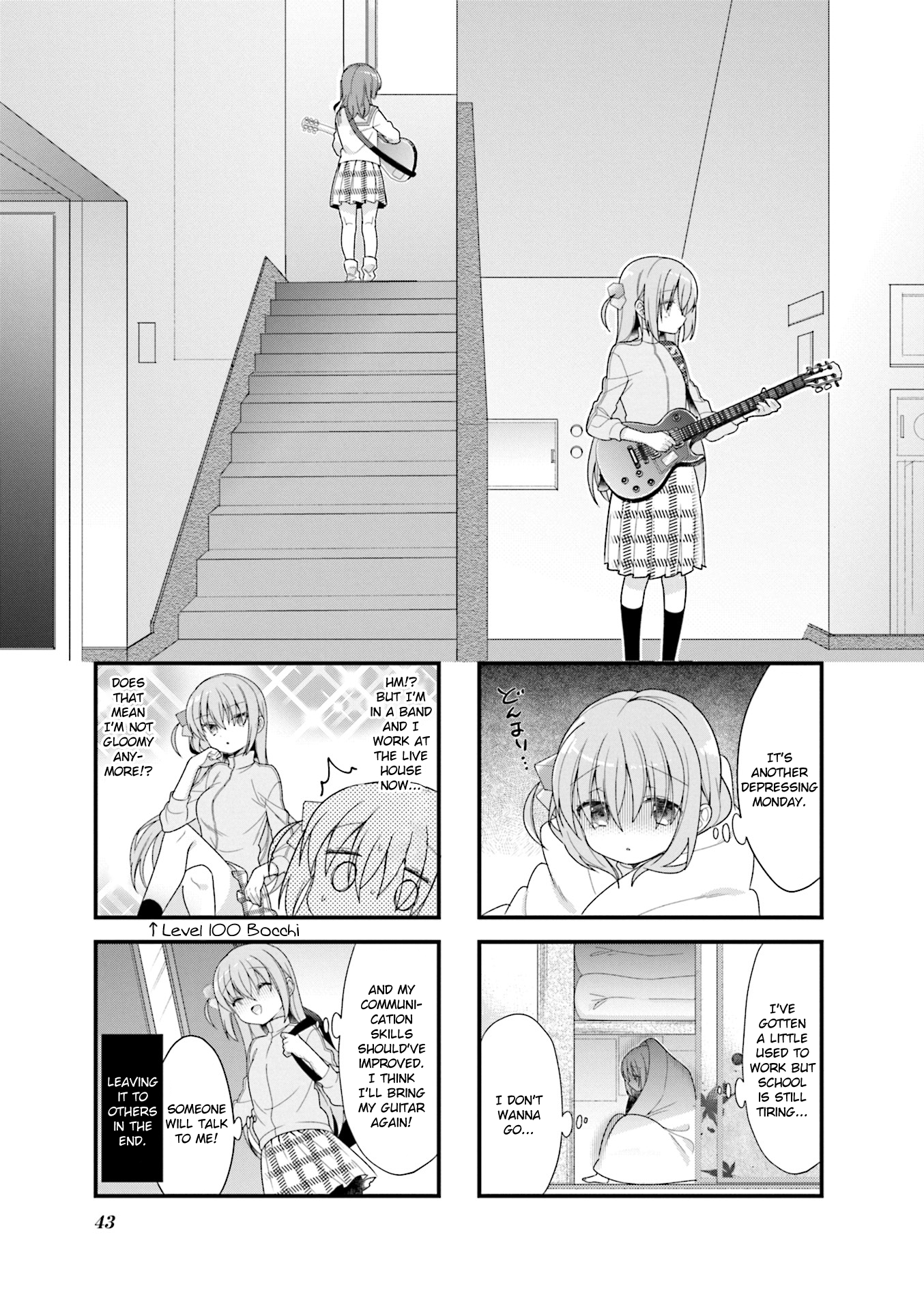 Read Bocchi the Rock! ENGLISH Manga Online
