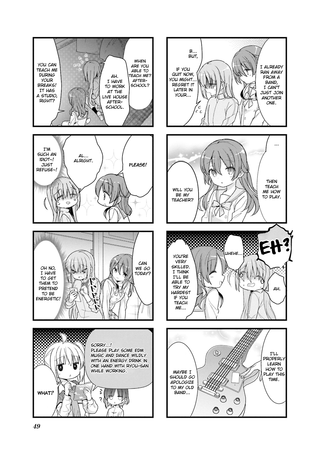 Read Bocchi the Rock! ENGLISH Manga Online
