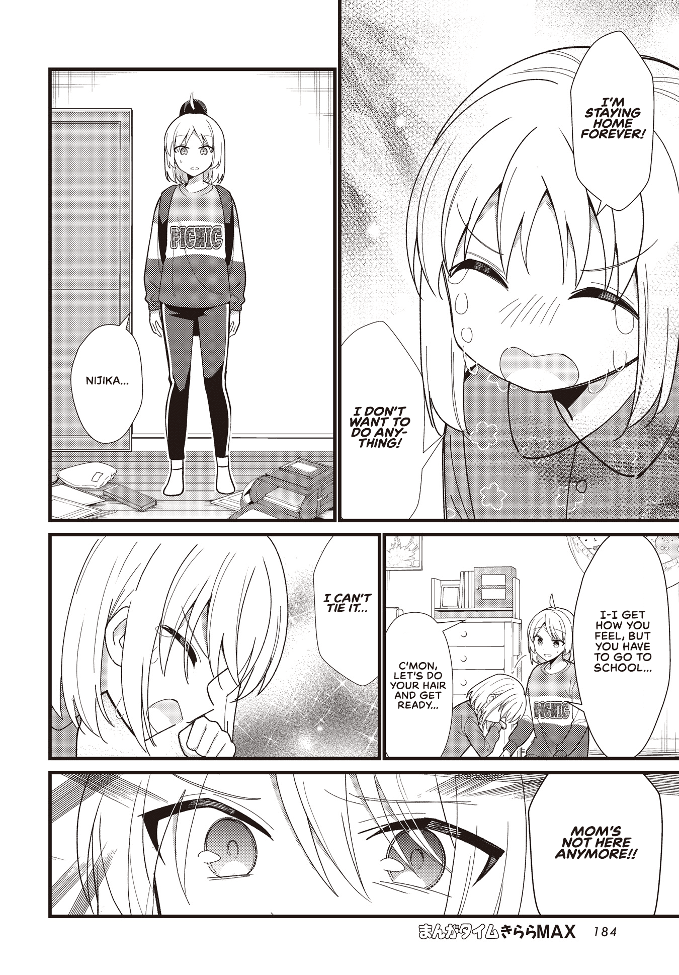 Read Bocchi the Rock! ENGLISH Manga Online