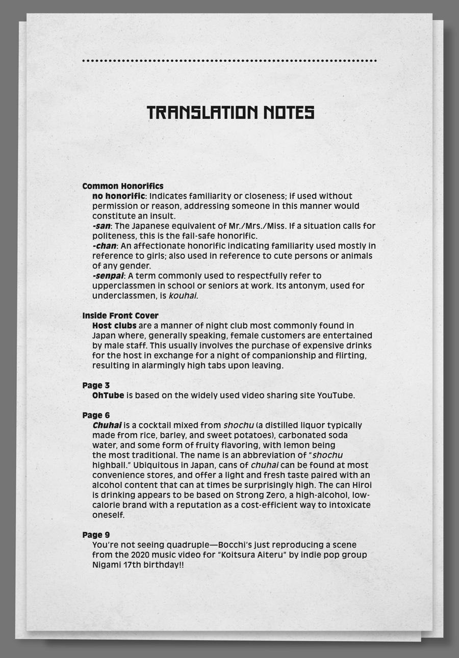 Read Bocchi the Rock! ENGLISH Manga Online