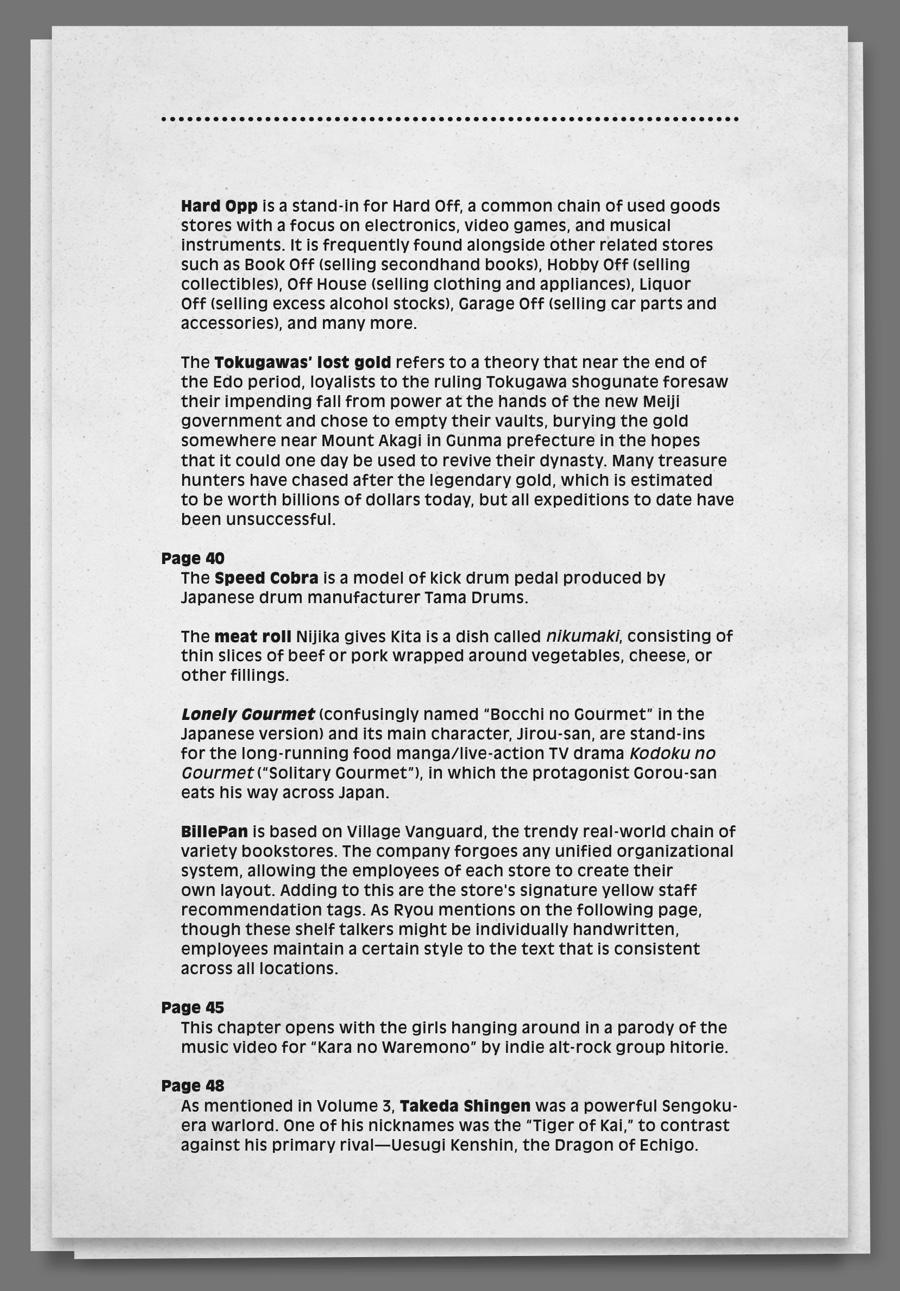 Read Bocchi the Rock! ENGLISH Manga Online