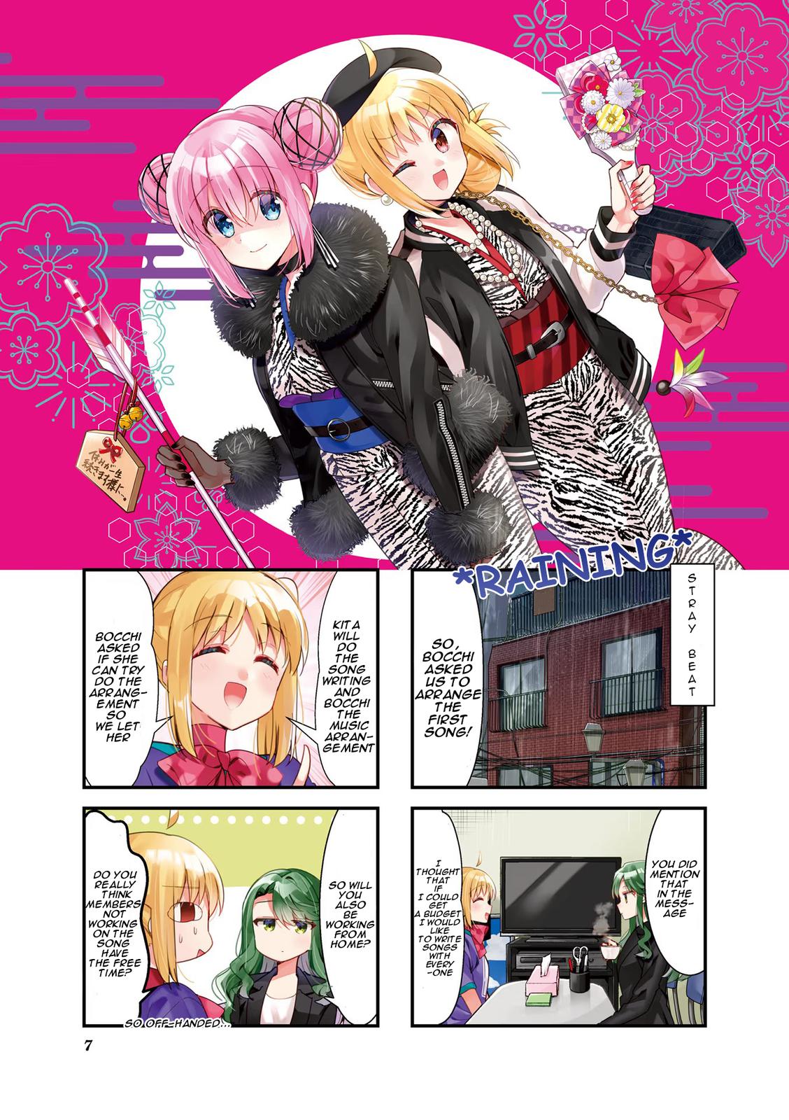 Read Bocchi the Rock! ENGLISH Manga Online