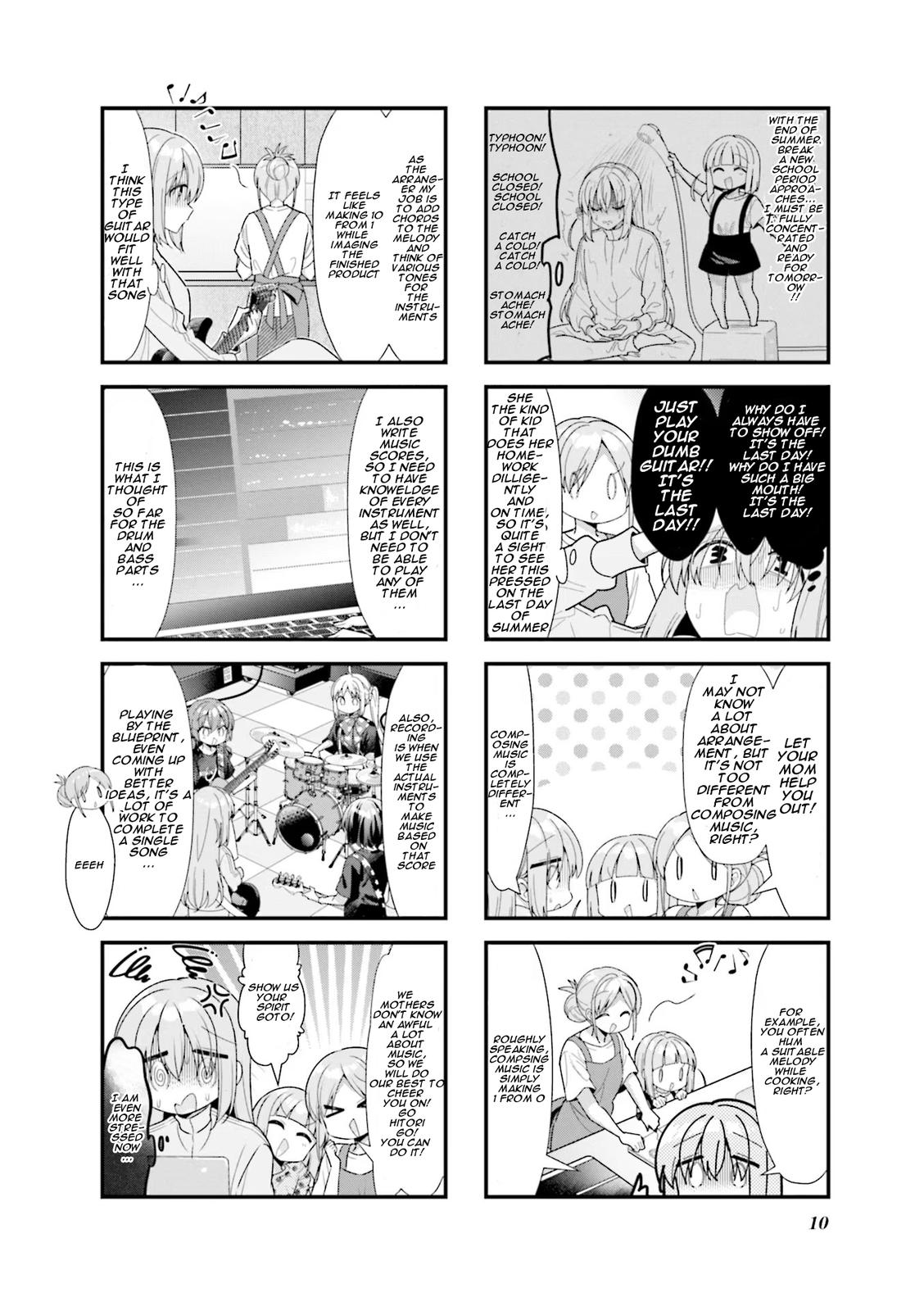 Read Bocchi the Rock! ENGLISH Manga Online