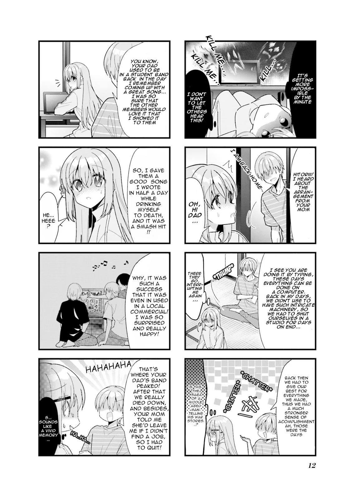 Read Bocchi the Rock! ENGLISH Manga Online