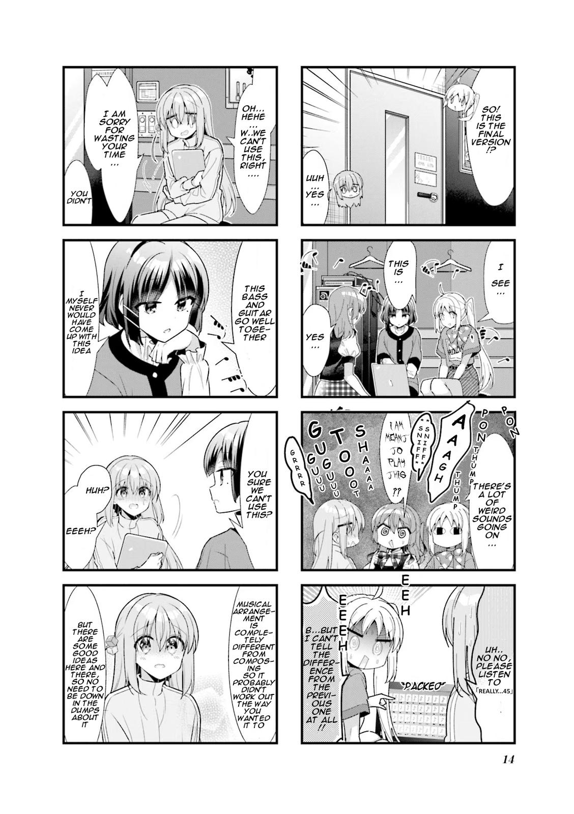 Read Bocchi the Rock! ENGLISH Manga Online