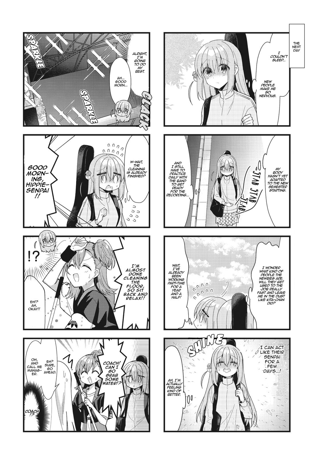 Read Bocchi the Rock! ENGLISH Manga Online