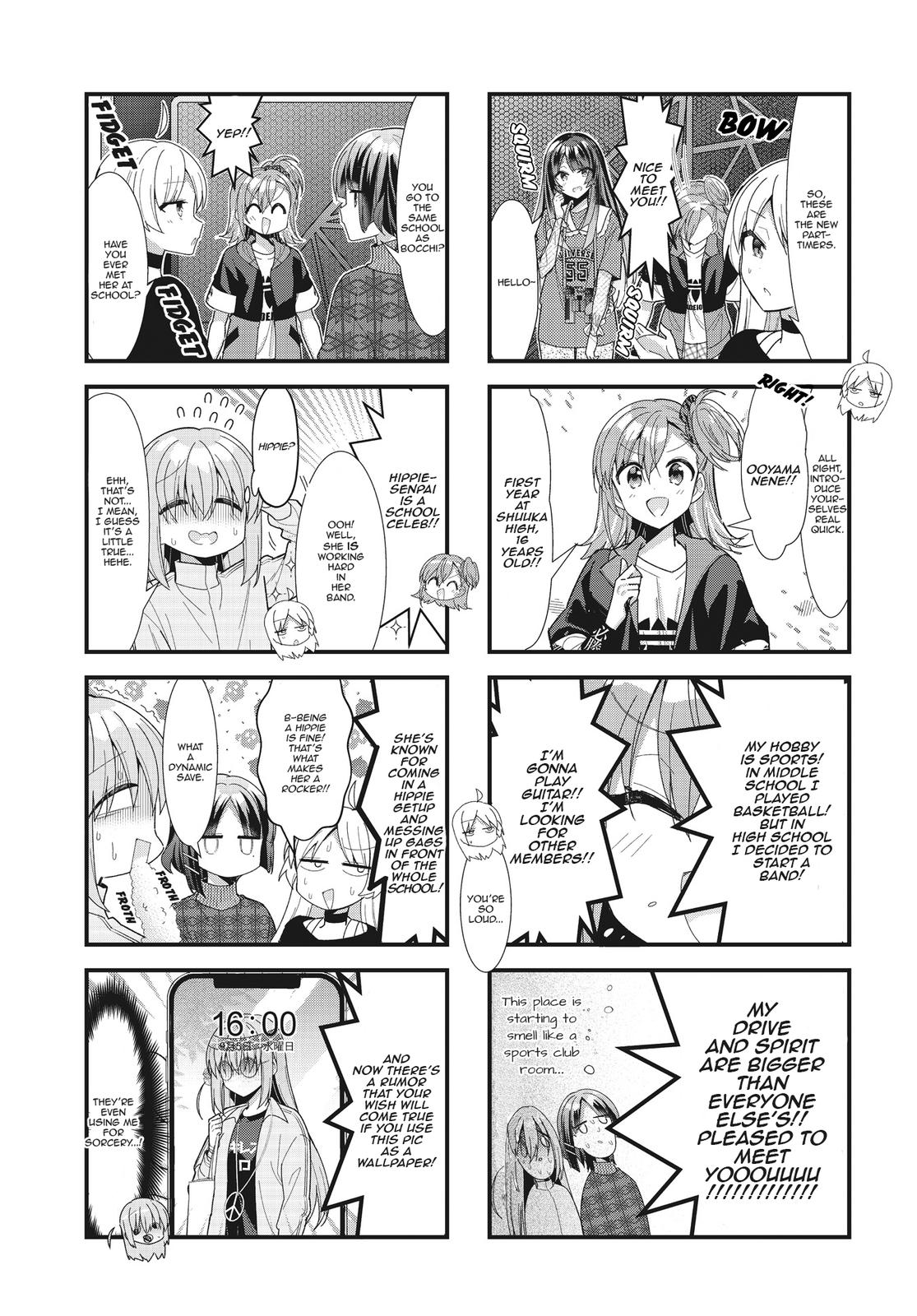 Read Bocchi the Rock! ENGLISH Manga Online