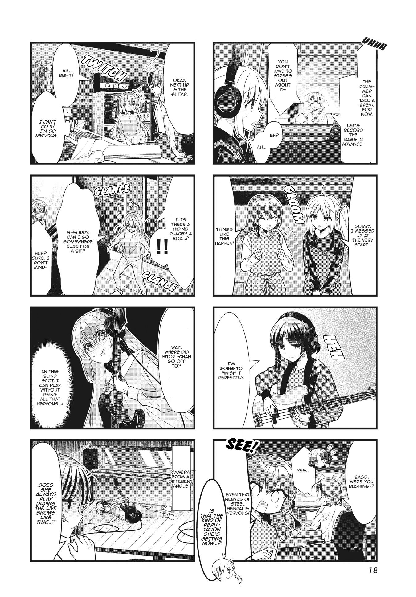 Read Bocchi the Rock! ENGLISH Manga Online