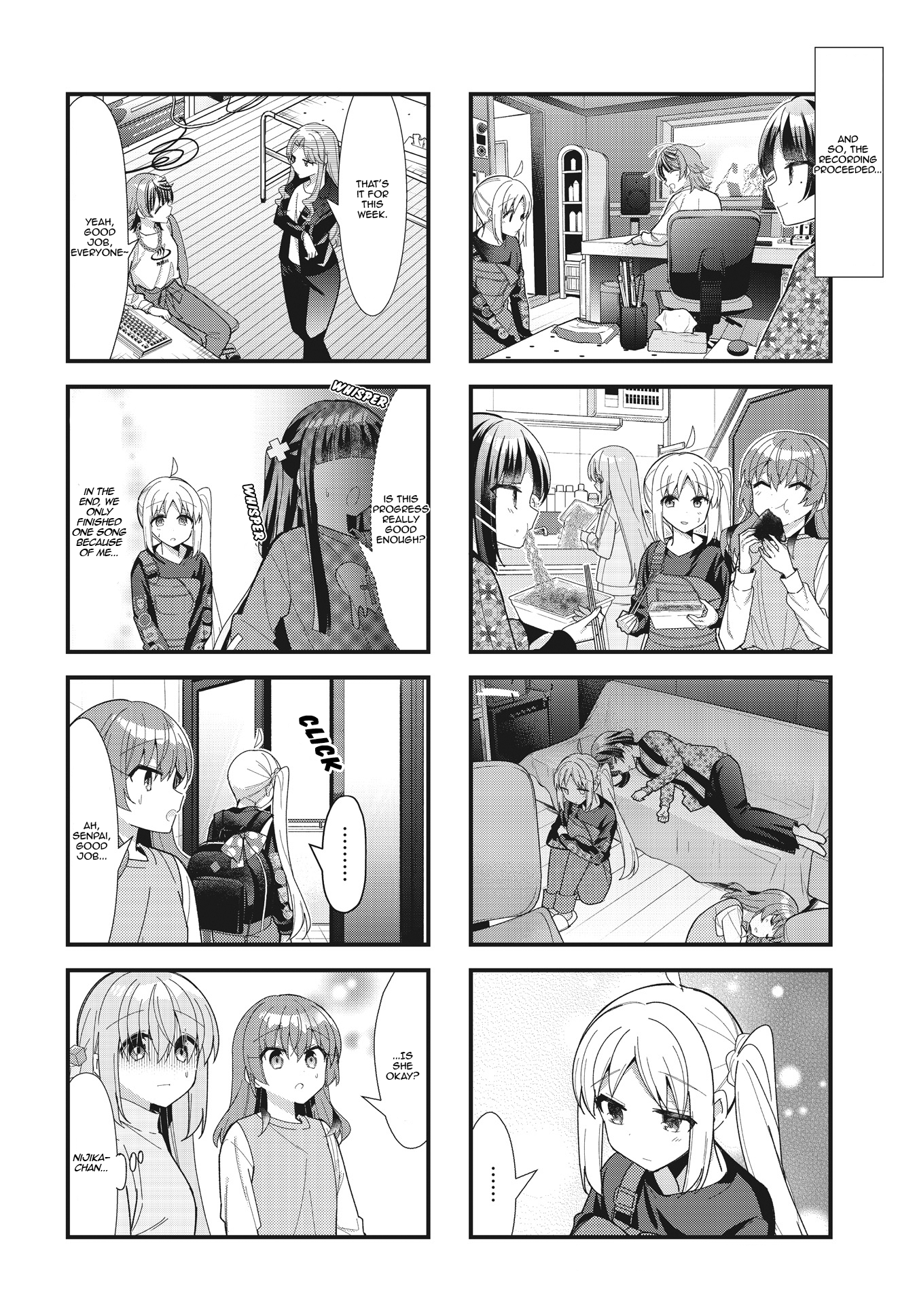 Read Bocchi the Rock! ENGLISH Manga Online