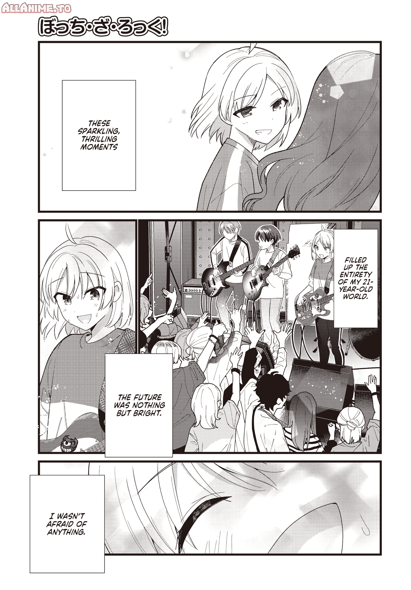 Read Bocchi the Rock! ENGLISH Manga Online