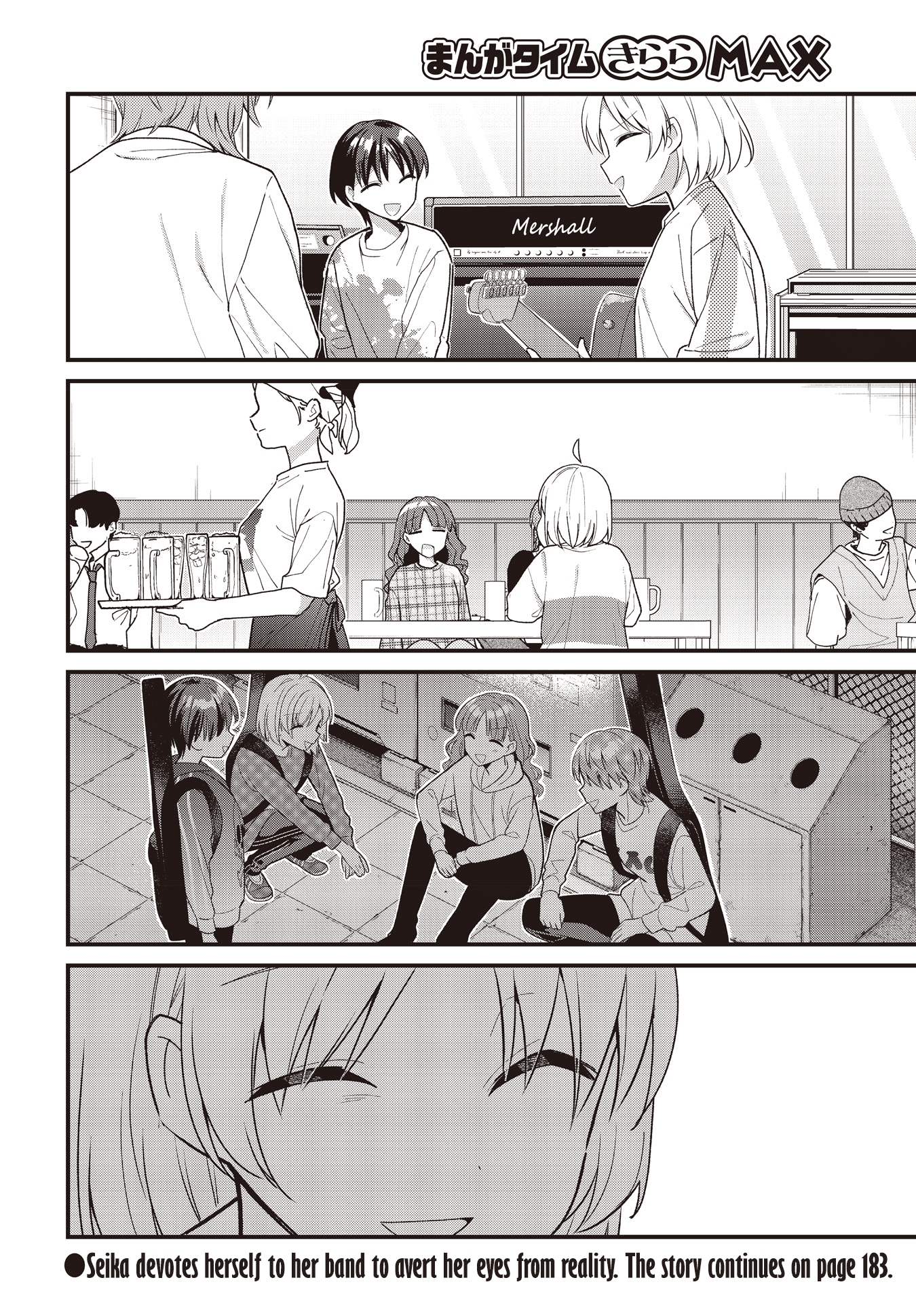 Read Bocchi the Rock! ENGLISH Manga Online