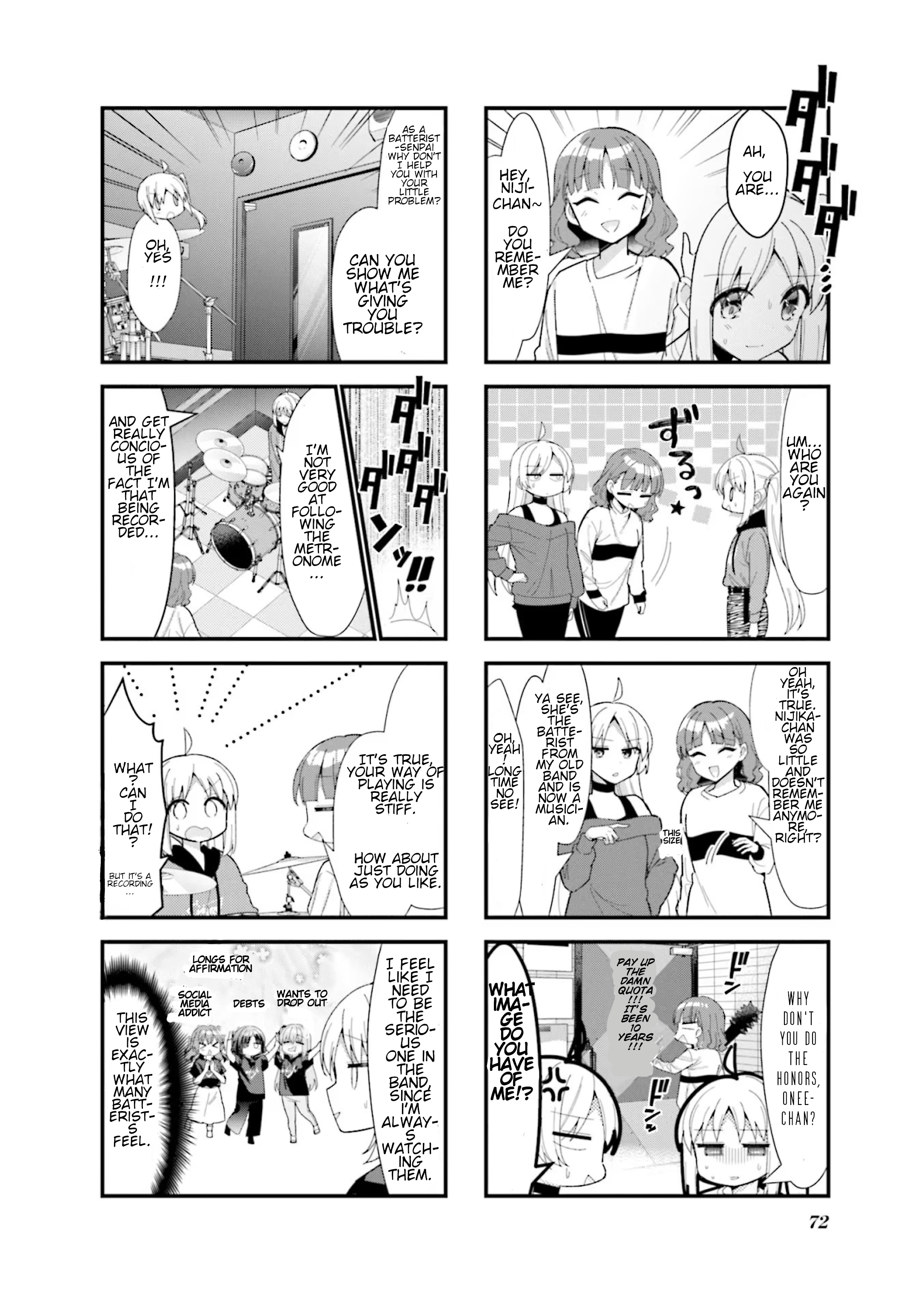 Read Bocchi the Rock! ENGLISH Manga Online