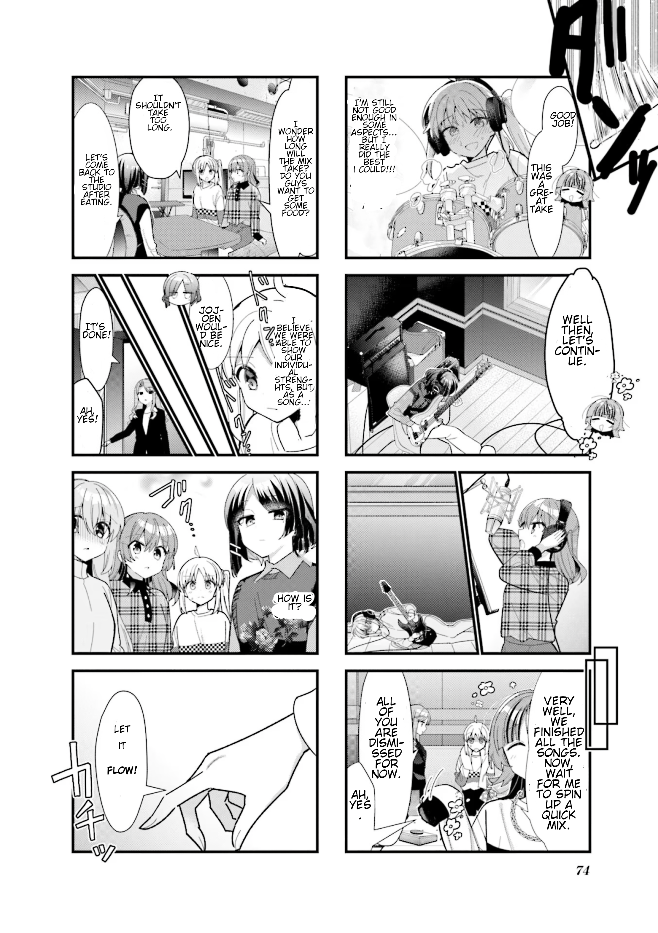 Read Bocchi the Rock! ENGLISH Manga Online