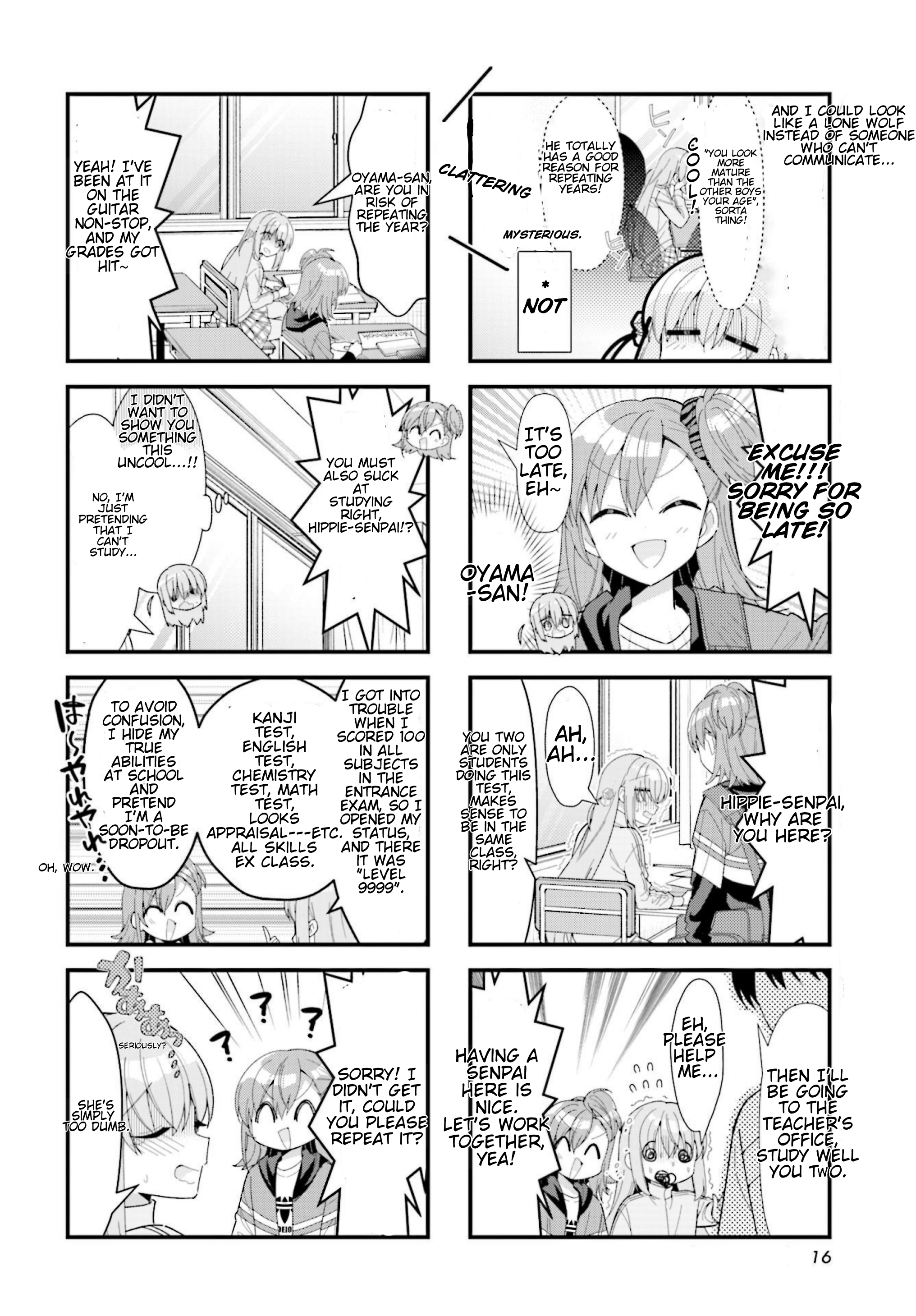 Read Bocchi the Rock! ENGLISH Manga Online