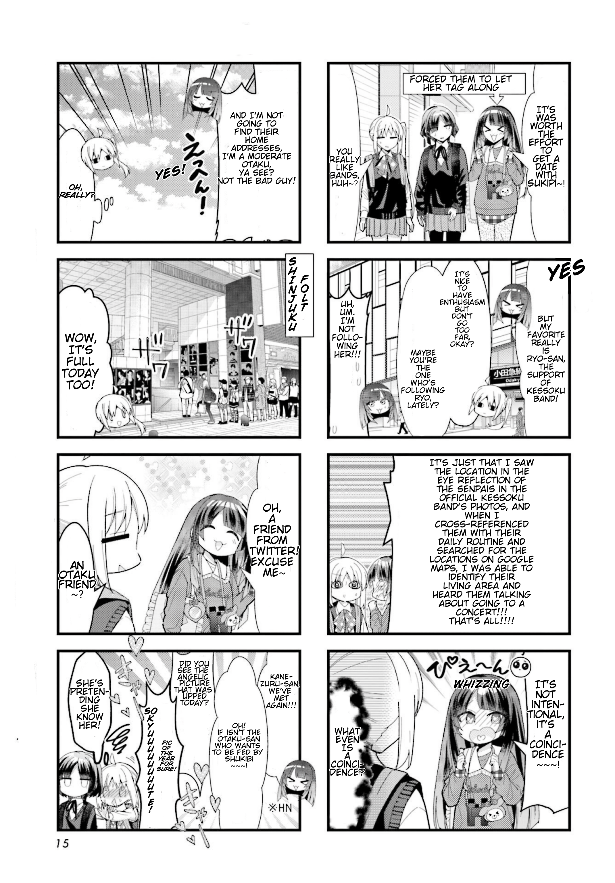 Read Bocchi the Rock! ENGLISH Manga Online