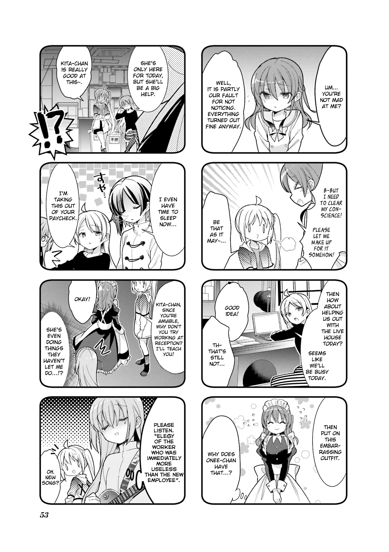 Read Bocchi the Rock! ENGLISH Manga Online