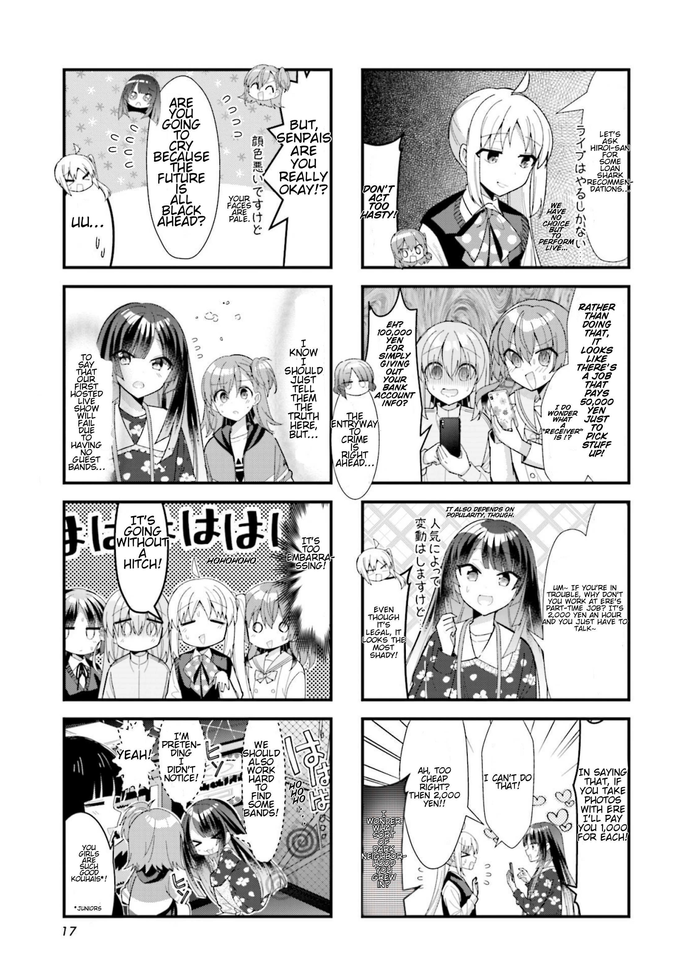 Read Bocchi the Rock! ENGLISH Manga Online