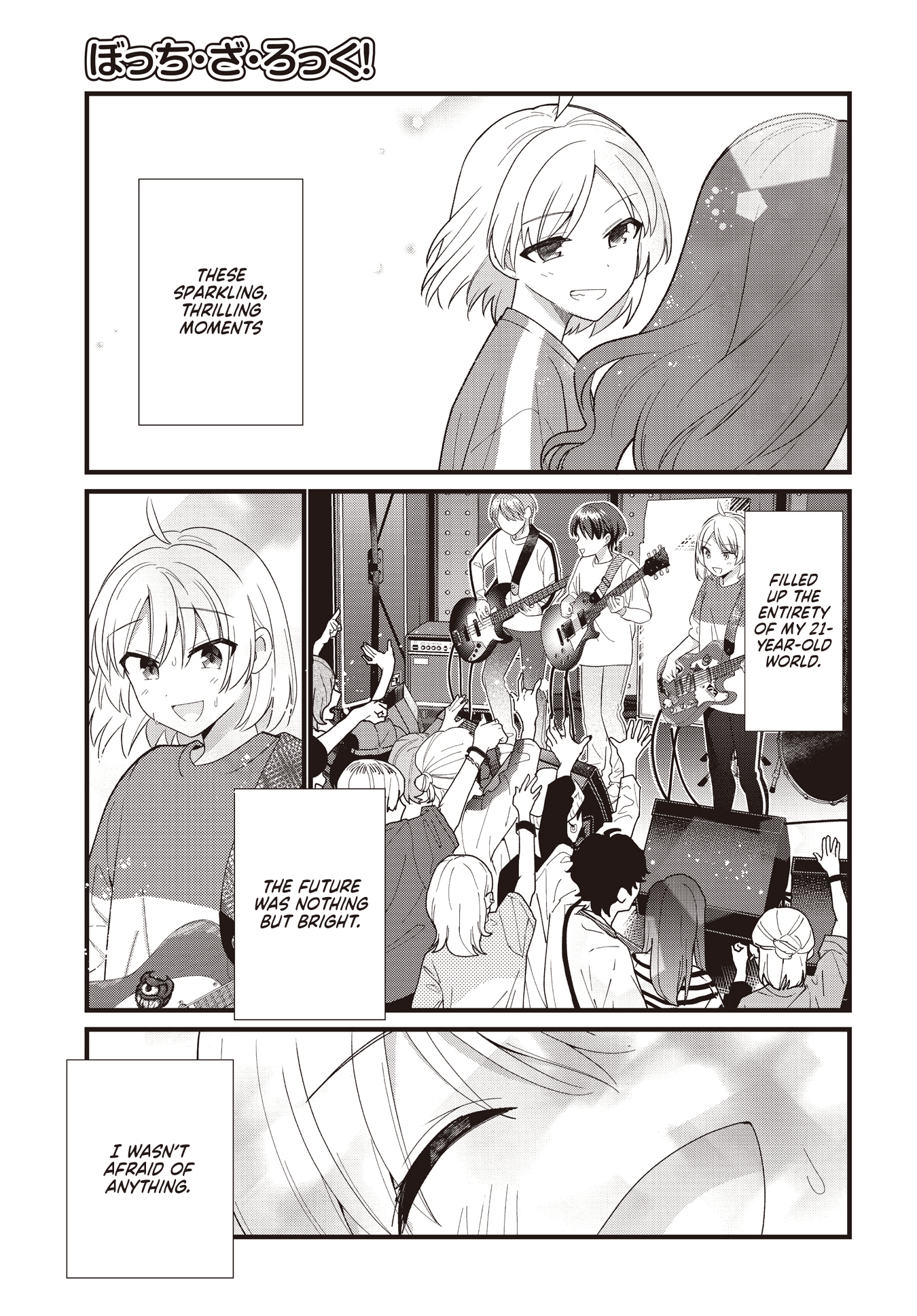 Read Bocchi the Rock! ENGLISH Manga Online