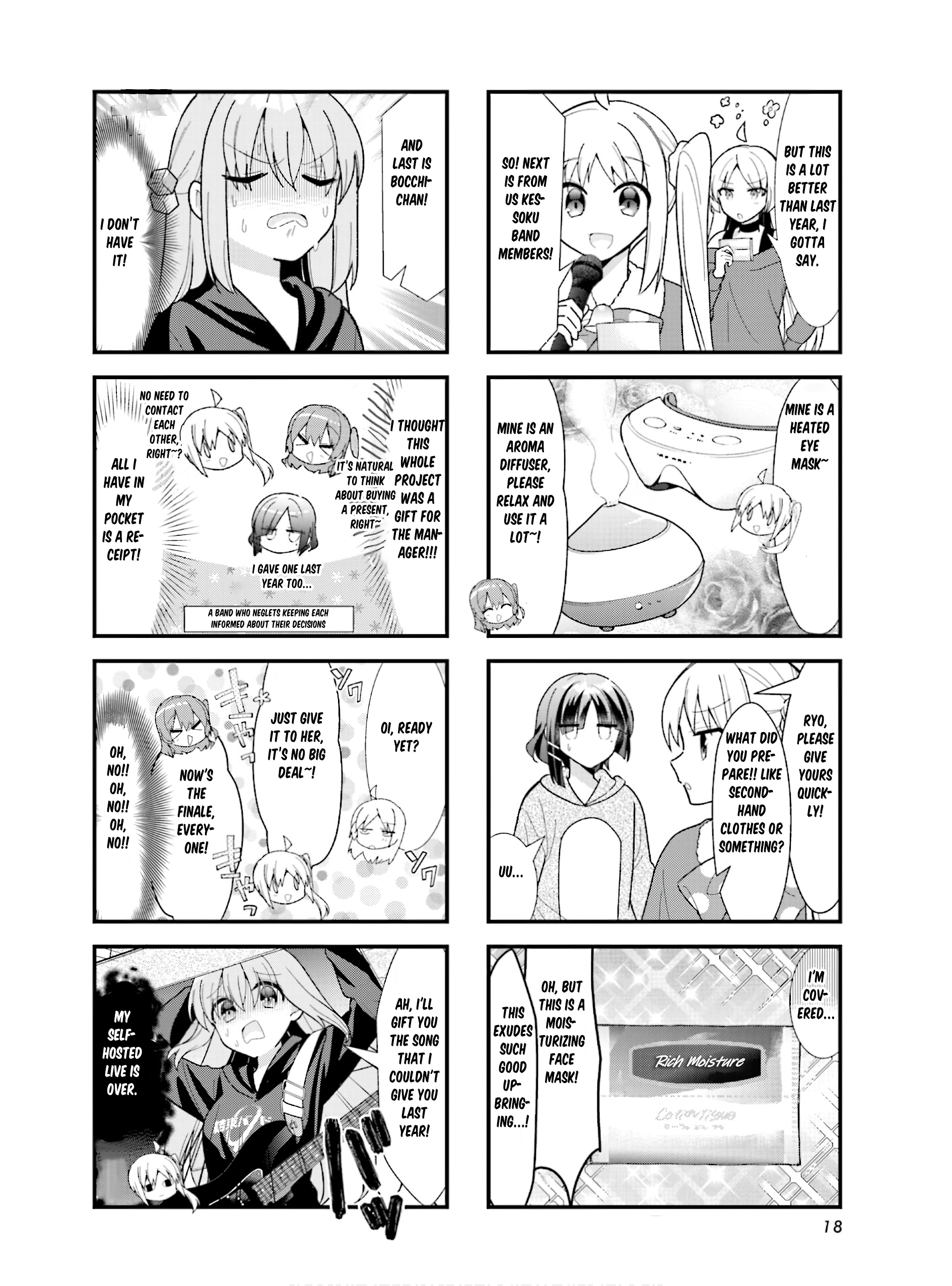 Read Bocchi the Rock! ENGLISH Manga Online