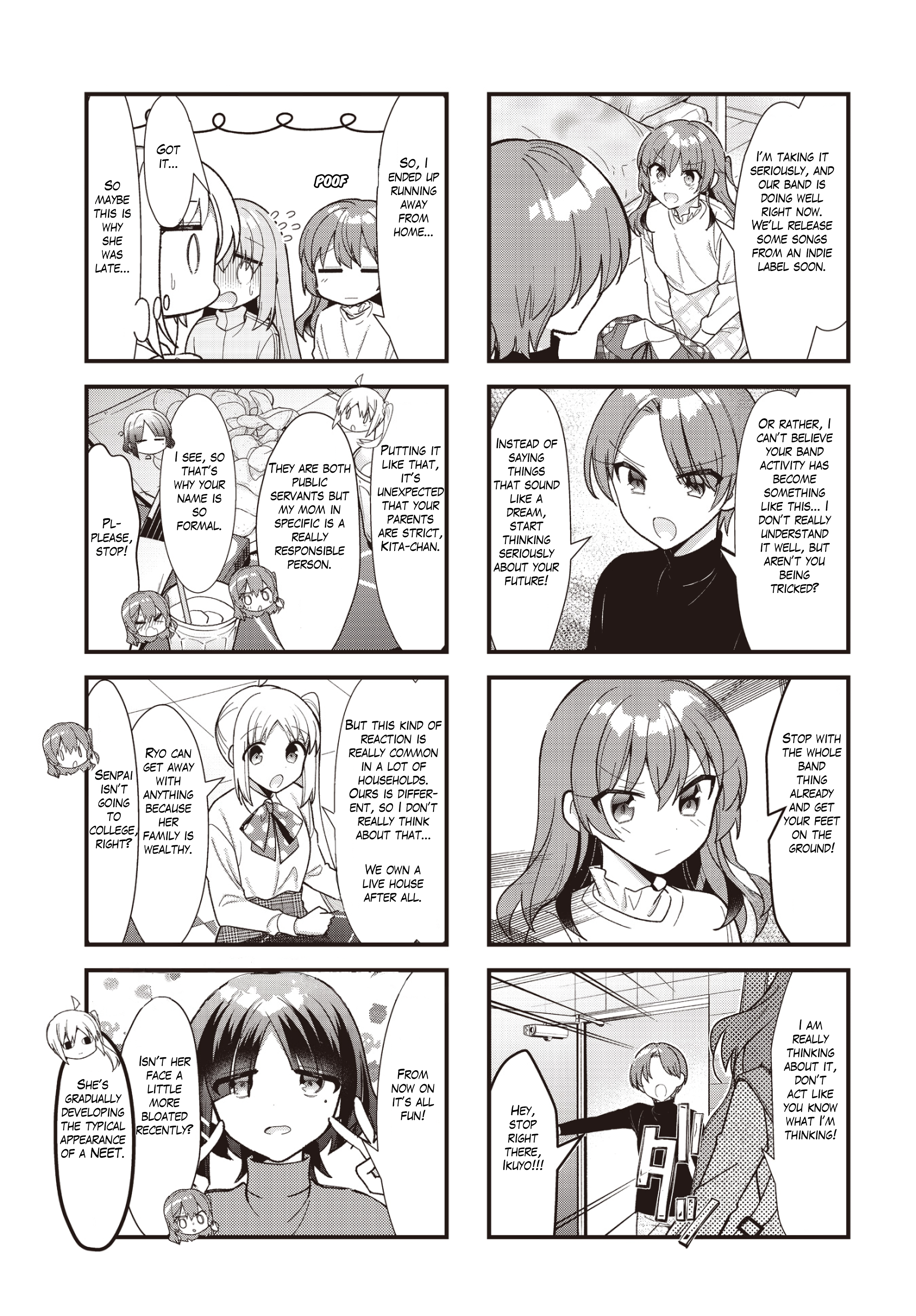 Read Bocchi the Rock! ENGLISH Manga Online