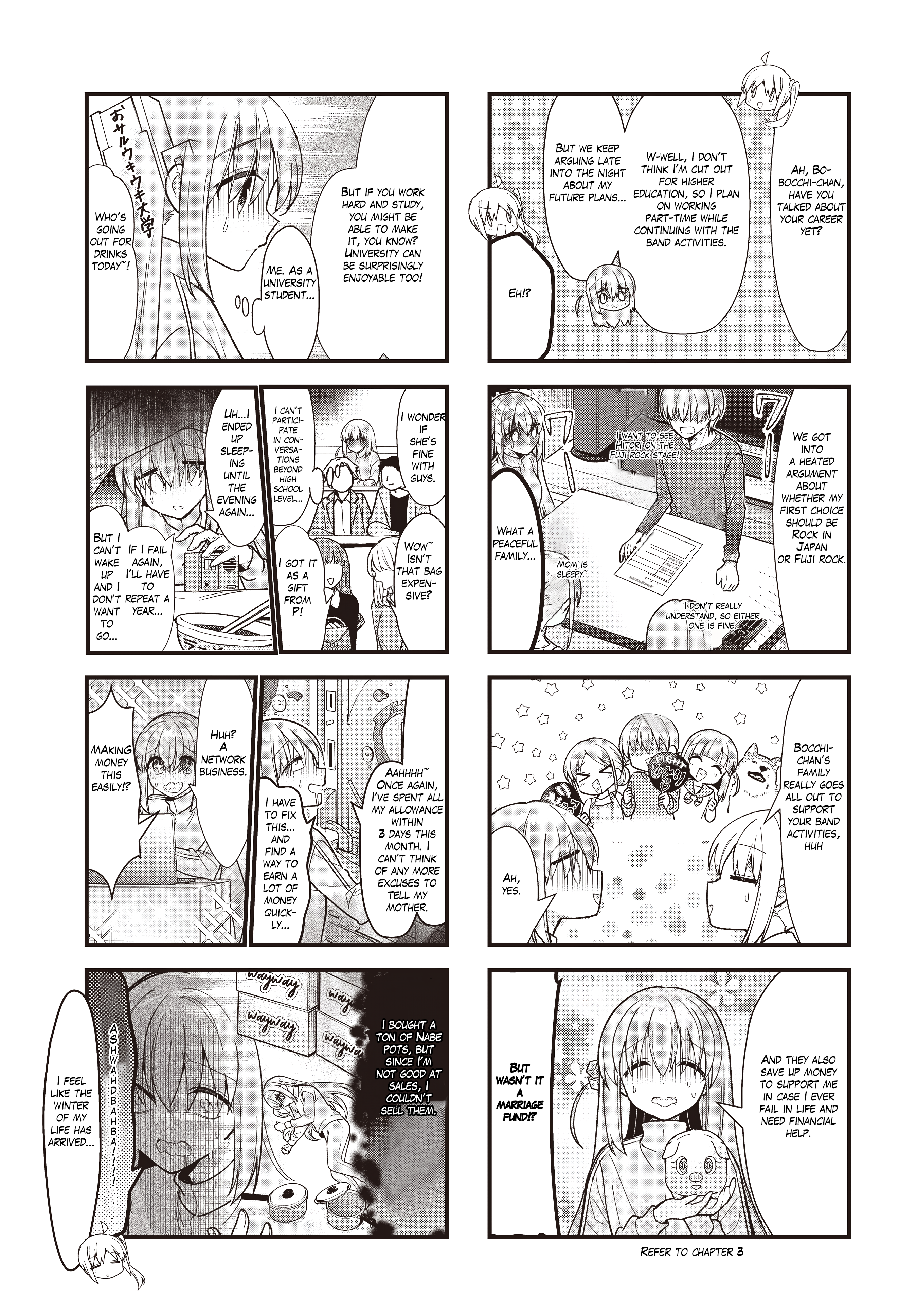 Read Bocchi the Rock! ENGLISH Manga Online