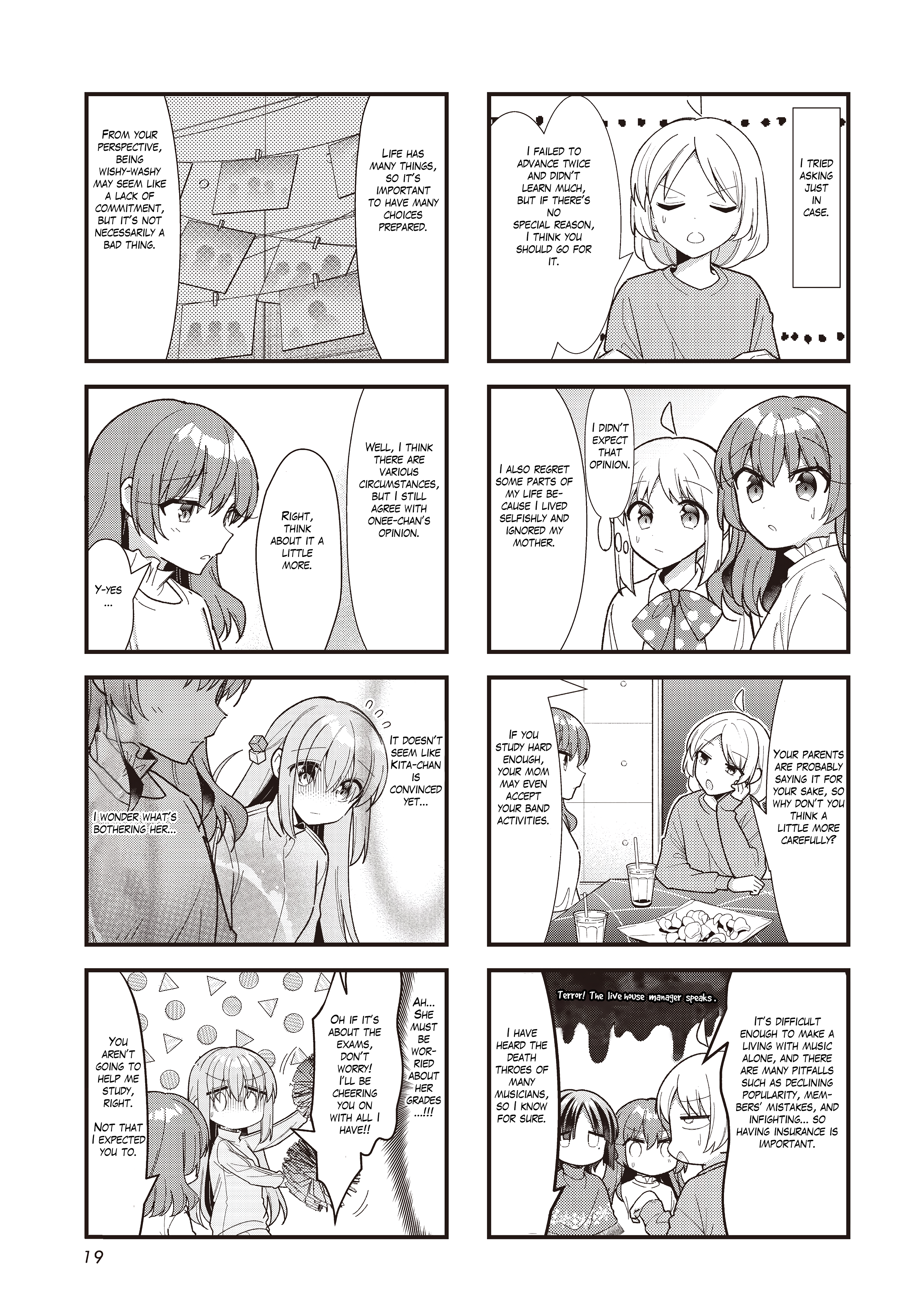 Read Bocchi the Rock! ENGLISH Manga Online