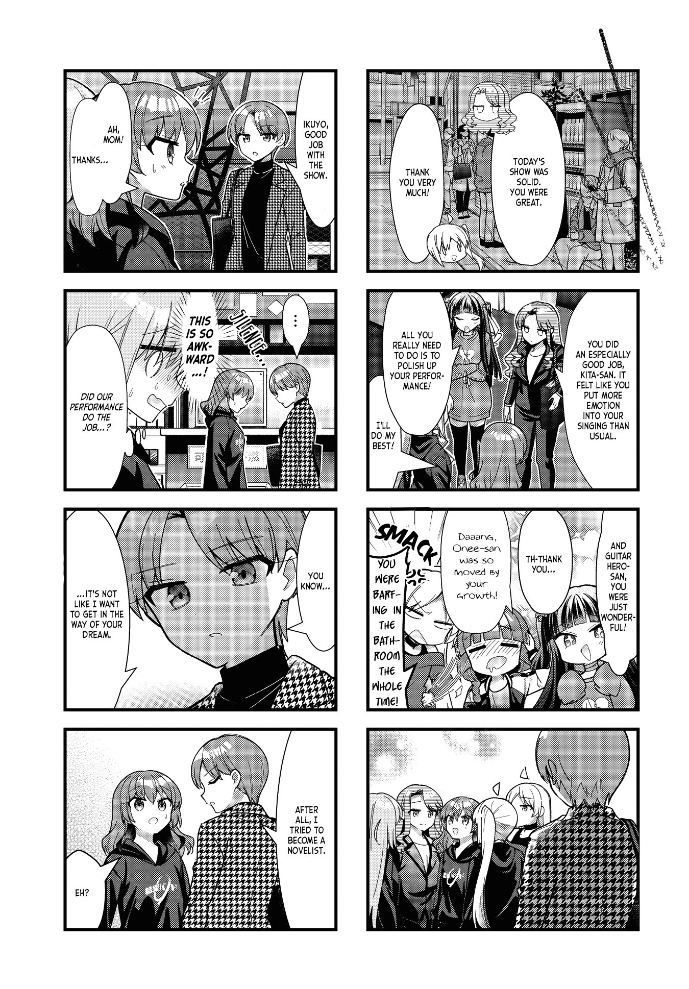 Read Bocchi the Rock! ENGLISH Manga Online