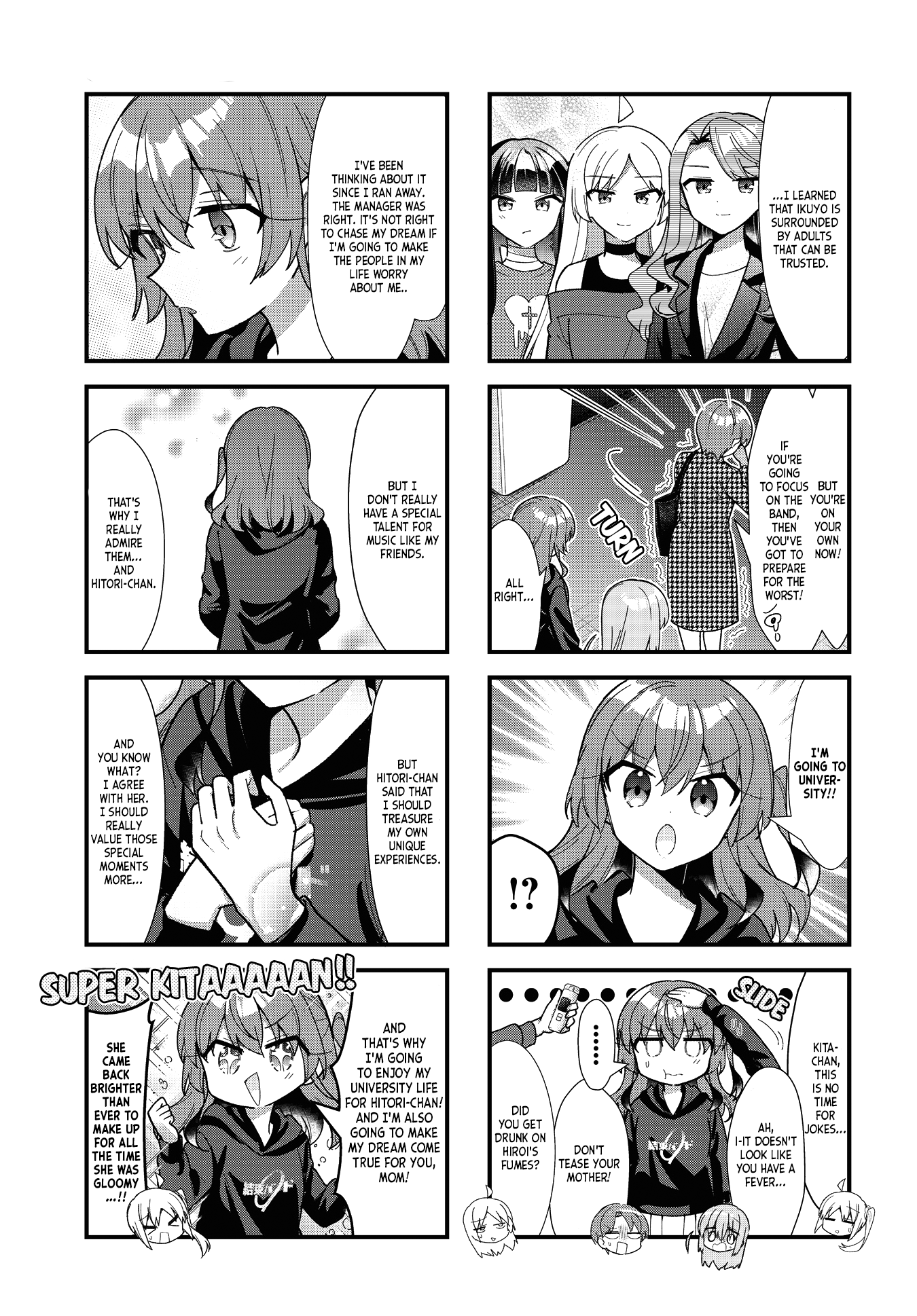 Read Bocchi the Rock! ENGLISH Manga Online