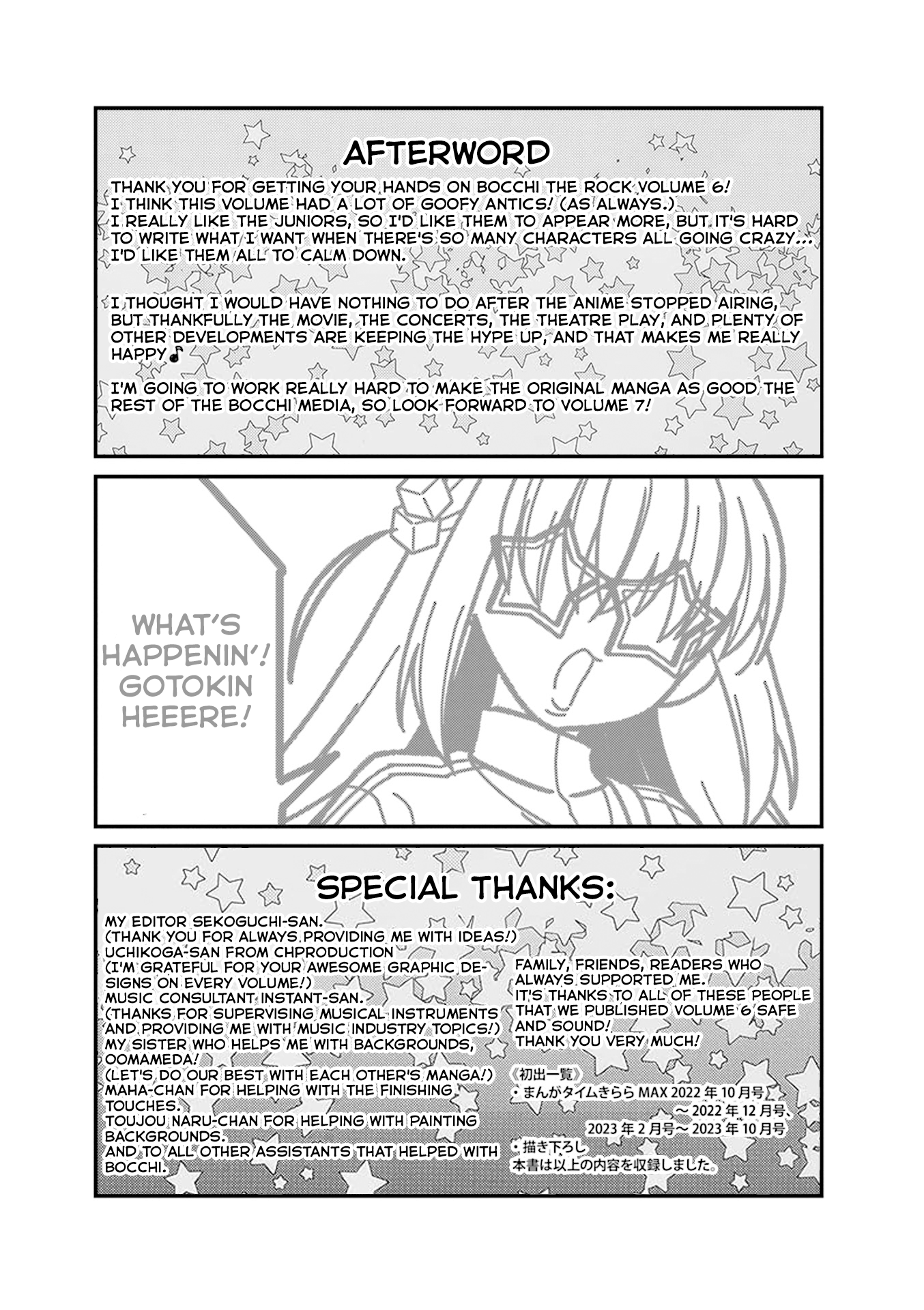 Read Bocchi the Rock! ENGLISH Manga Online