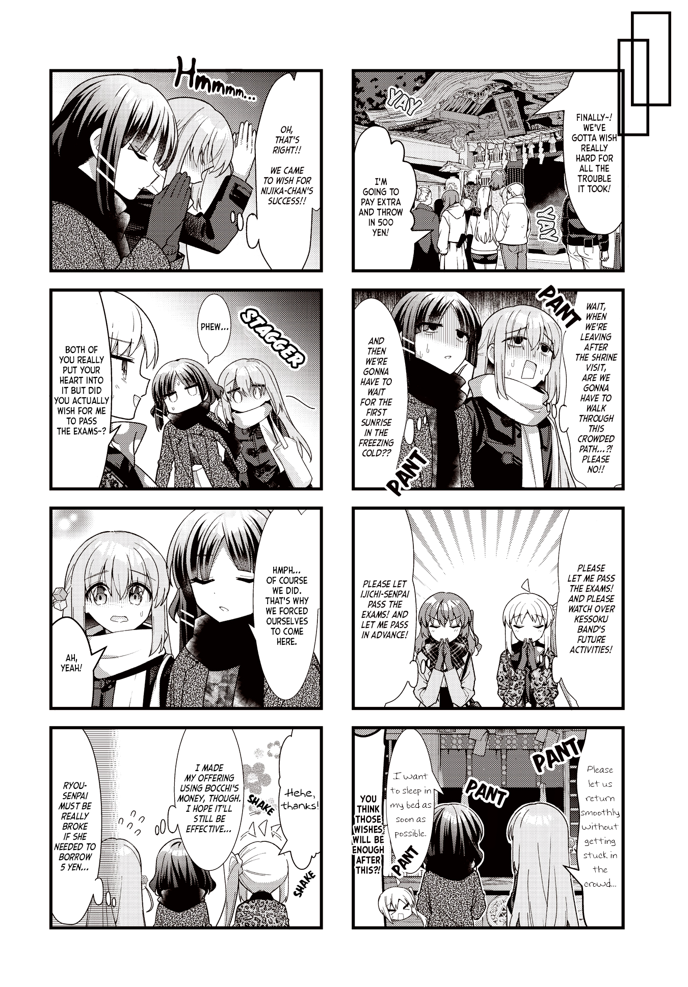 Read Bocchi the Rock! ENGLISH Manga Online