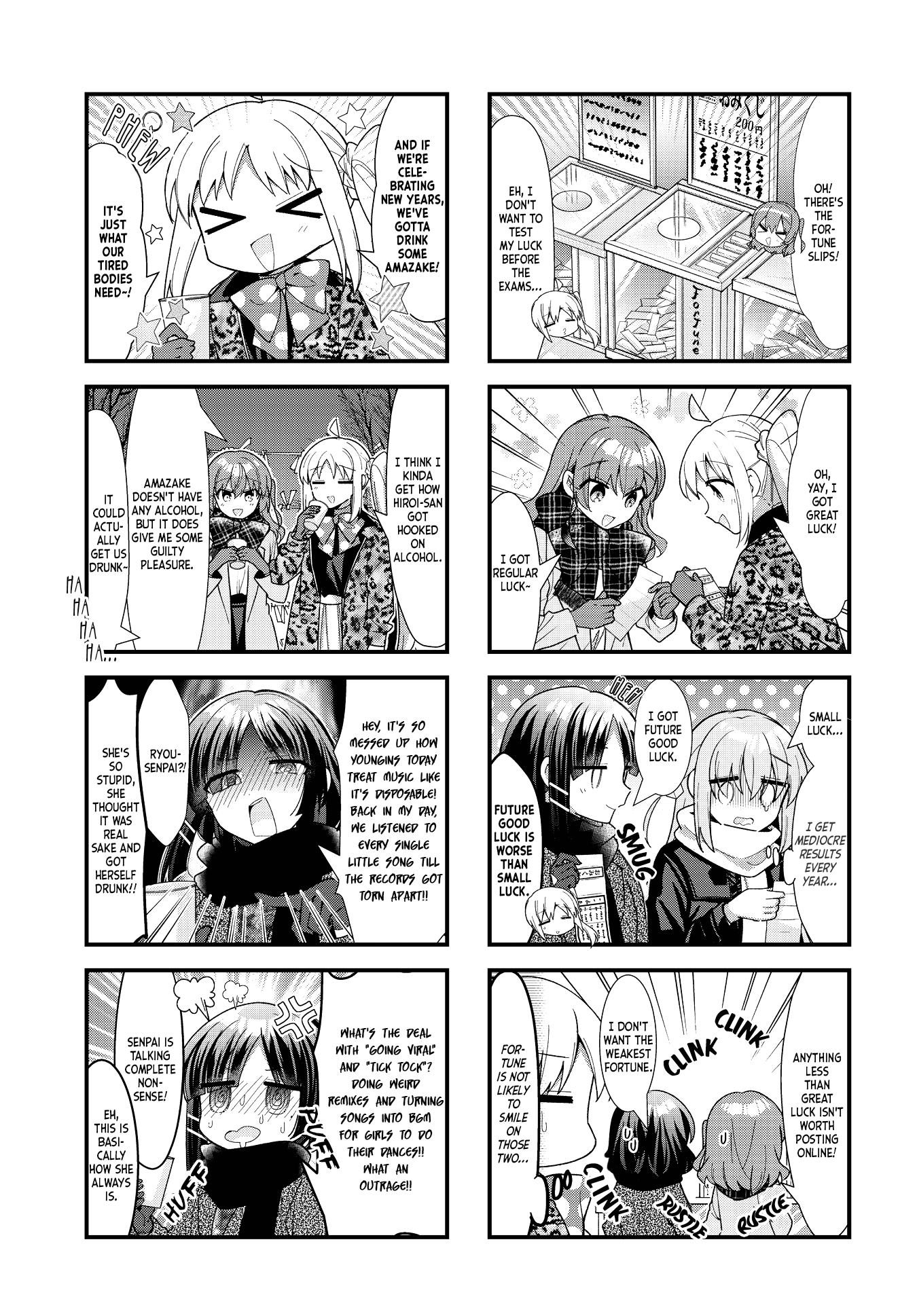 Read Bocchi the Rock! ENGLISH Manga Online