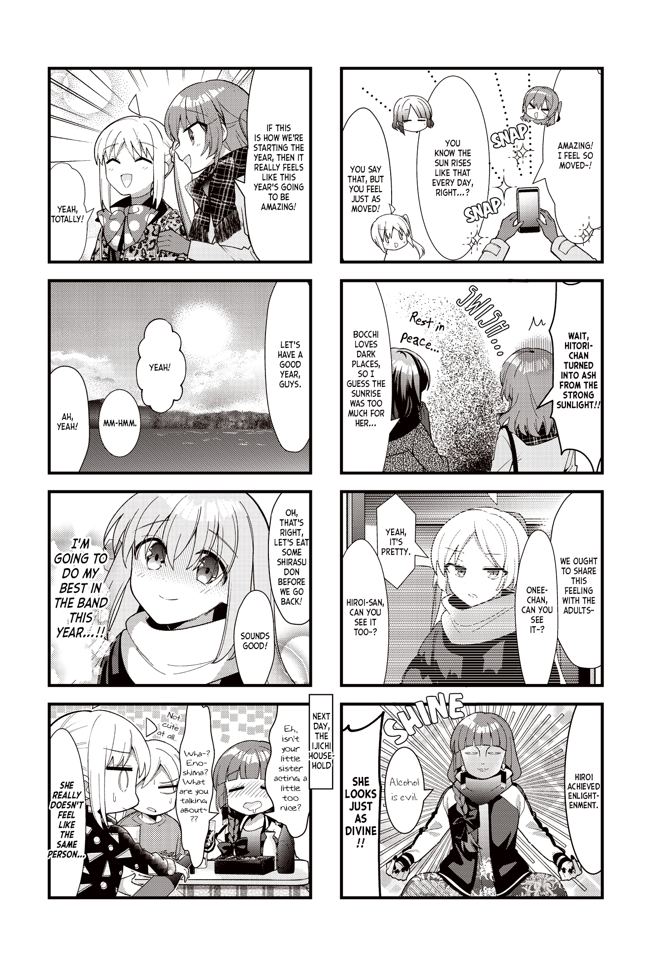 Read Bocchi the Rock! ENGLISH Manga Online