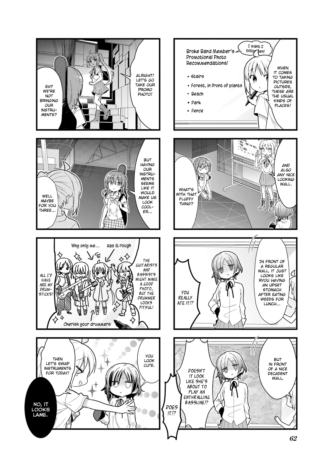 Read Bocchi the Rock! ENGLISH Manga Online