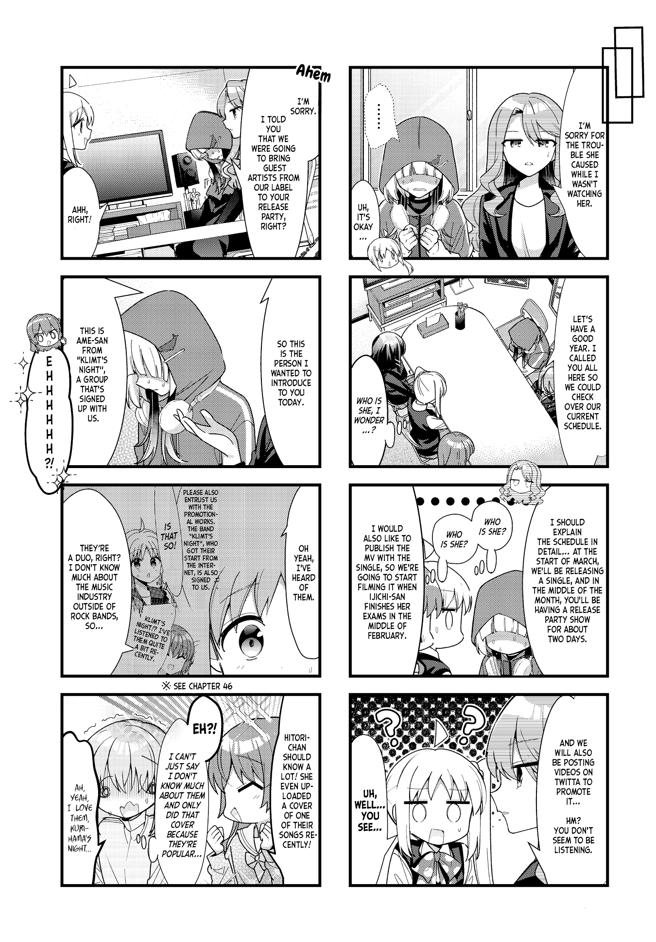 Read Bocchi the Rock! ENGLISH Manga Online