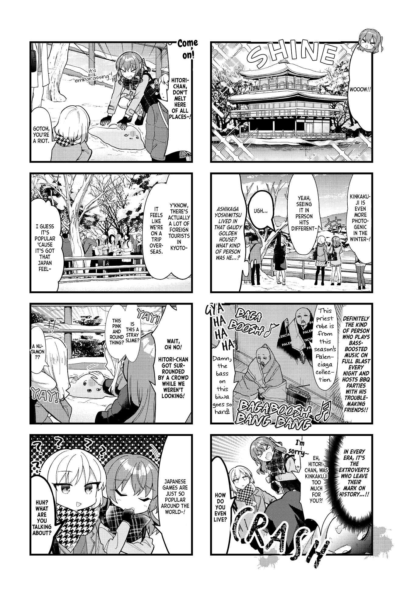 Read Bocchi the Rock! ENGLISH Manga Online