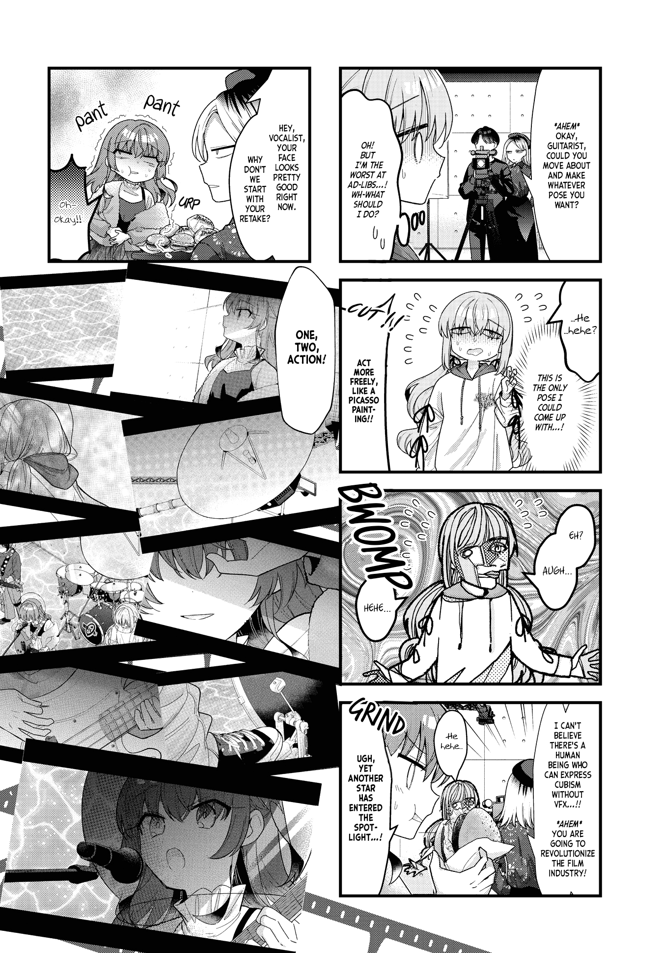 Read Bocchi the Rock! ENGLISH Manga Online