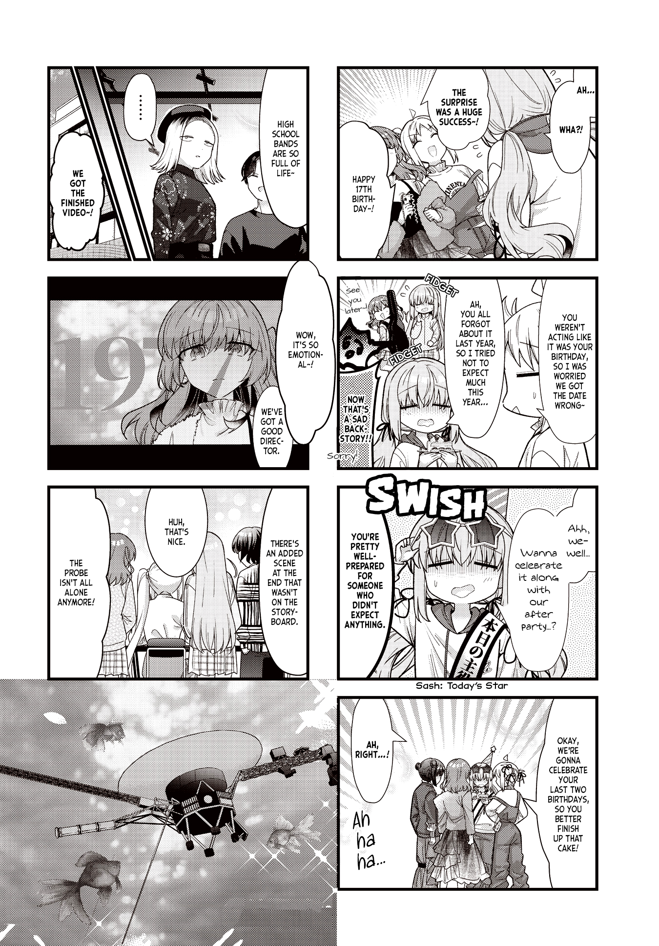 Read Bocchi the Rock! ENGLISH Manga Online