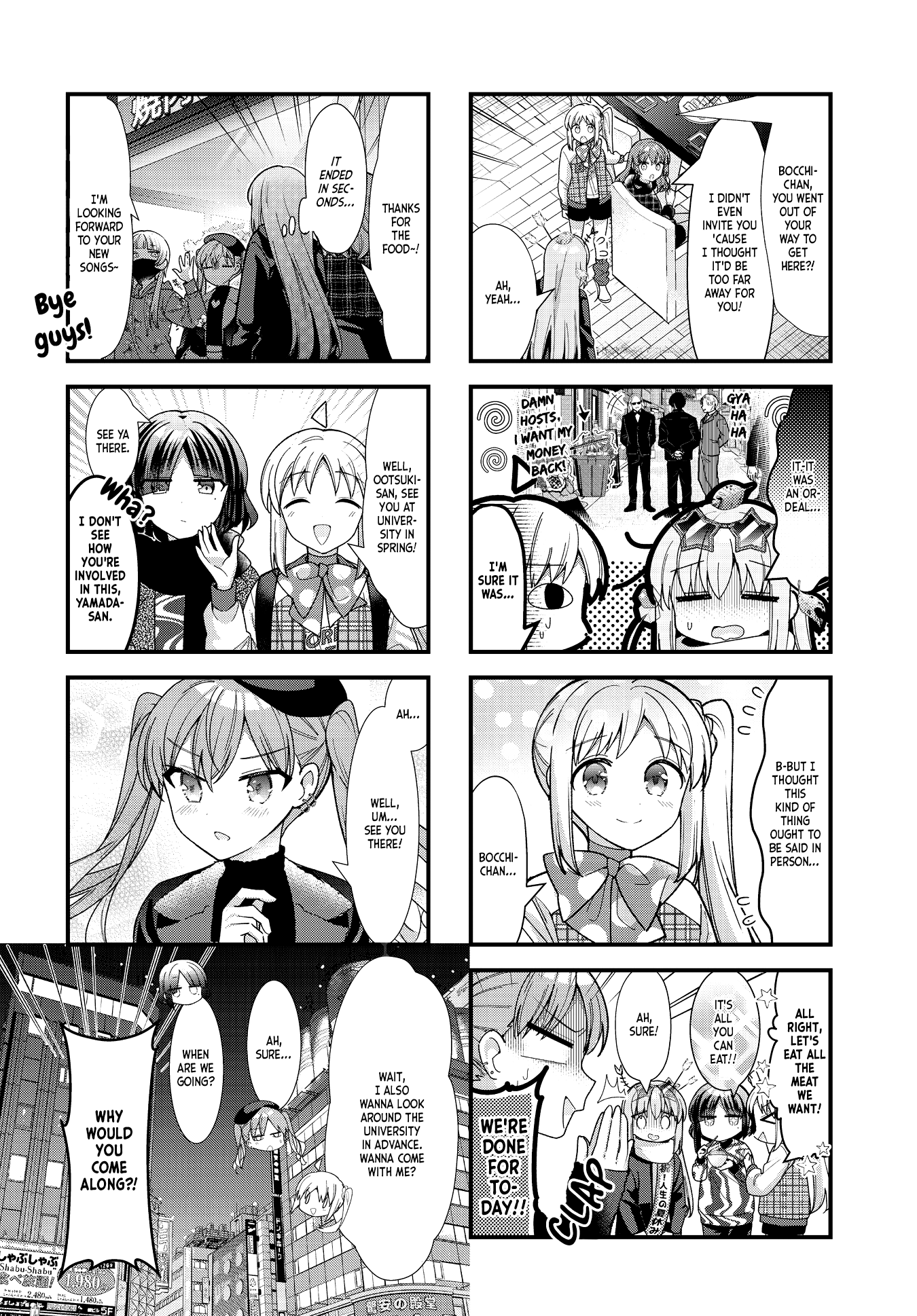 Read Bocchi the Rock! ENGLISH Manga Online