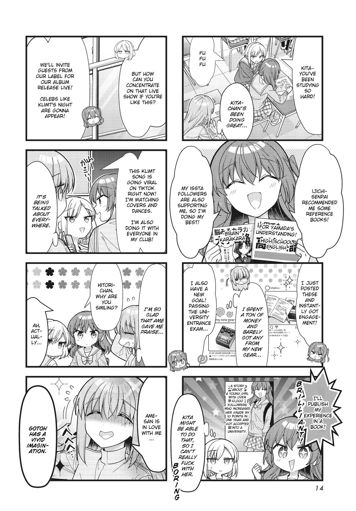 Read Bocchi the Rock! ENGLISH Manga Online