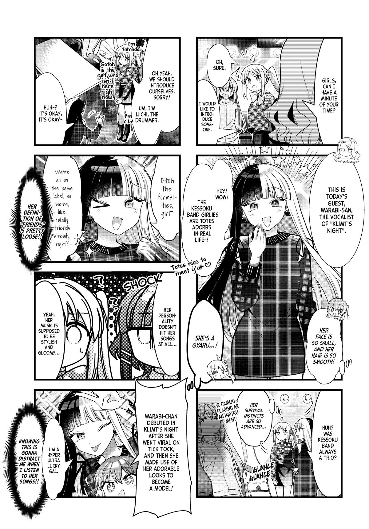 Read Bocchi the Rock! ENGLISH Manga Online