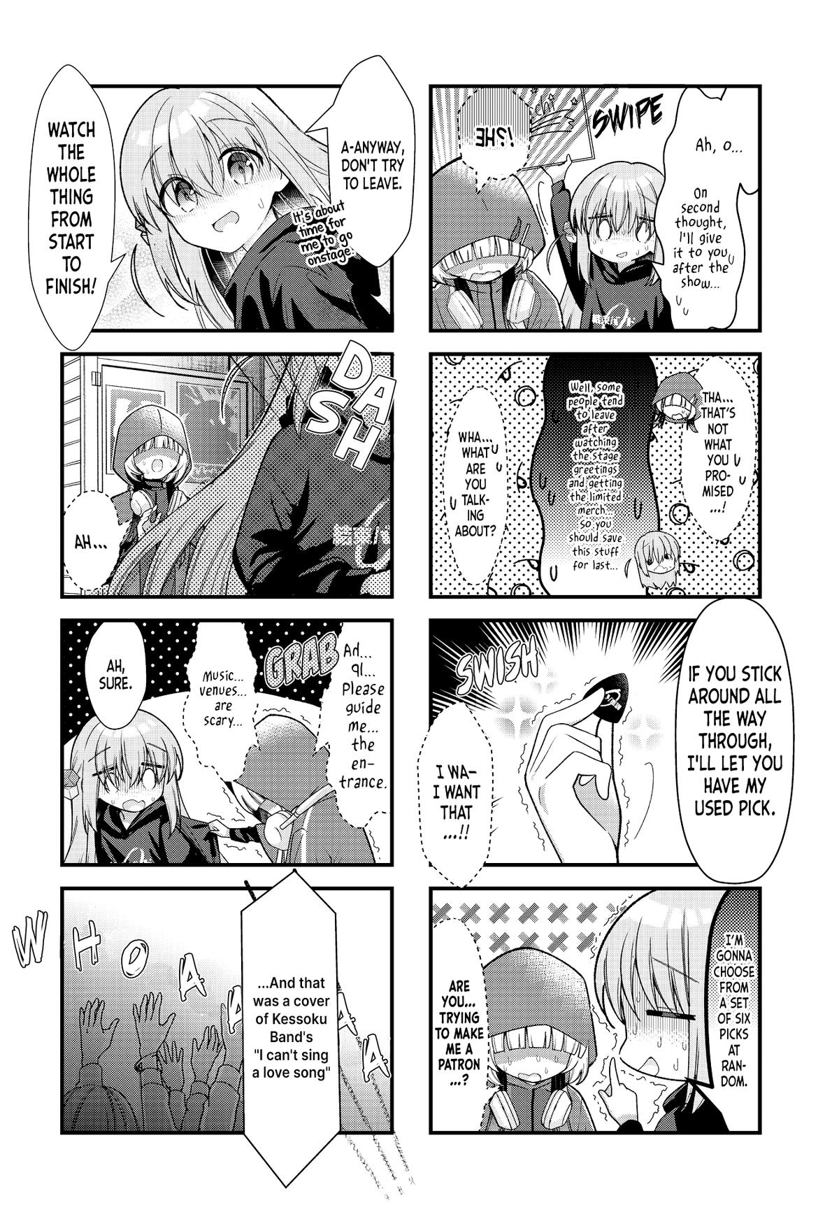 Read Bocchi the Rock! ENGLISH Manga Online