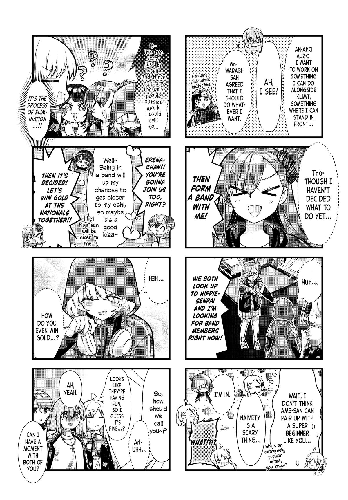 Read Bocchi the Rock! ENGLISH Manga Online