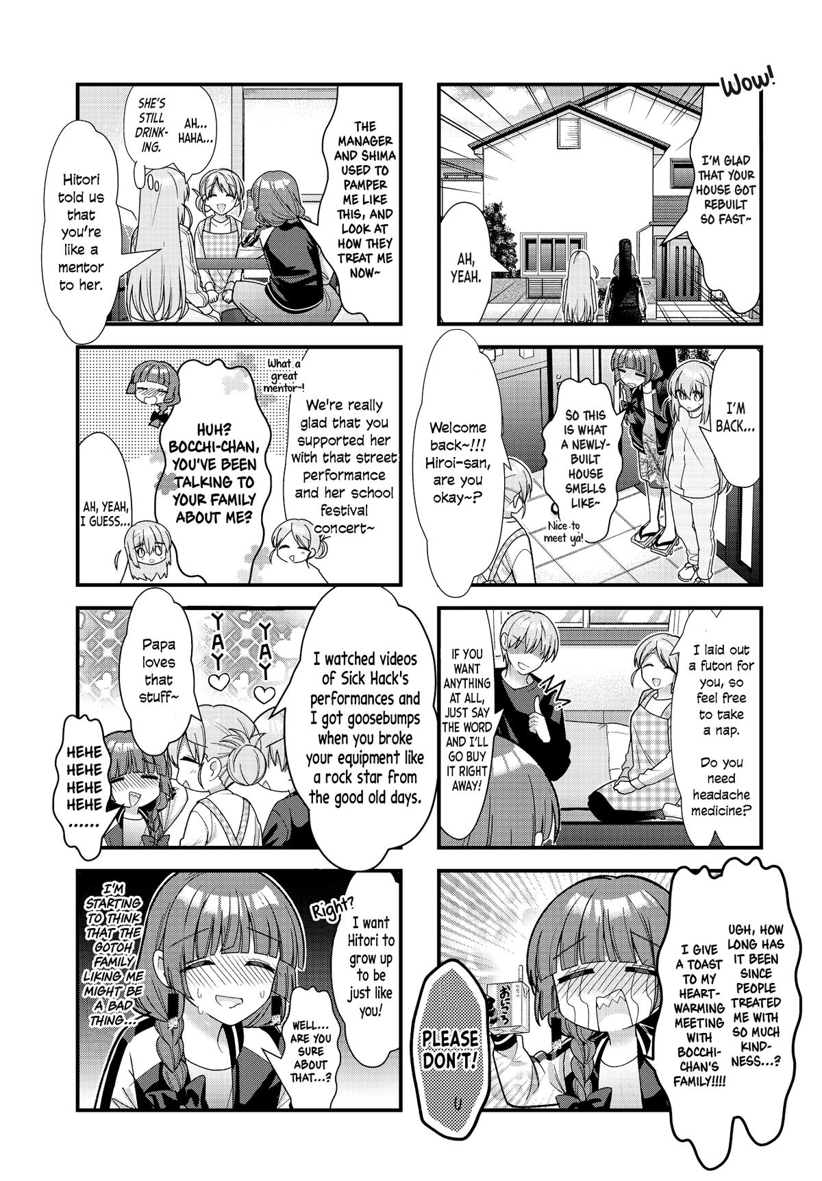 Read Bocchi the Rock! ENGLISH Manga Online